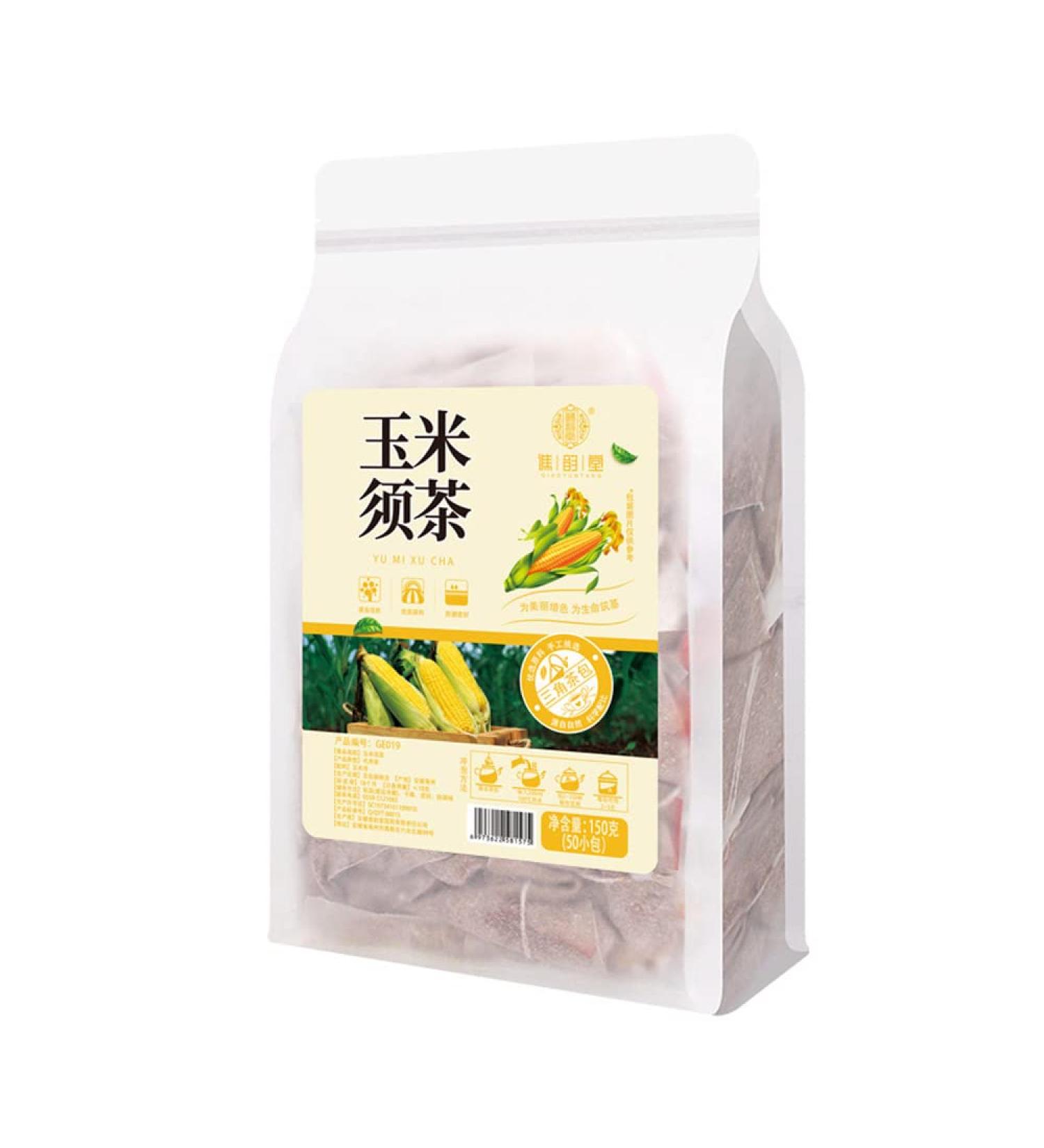 cn herb Corn Silk Tea 150g/ Bag Triangle Bag Soaked In Water Fresh Peasant Corn Silk Tea - Buy Online on GoSupps.com