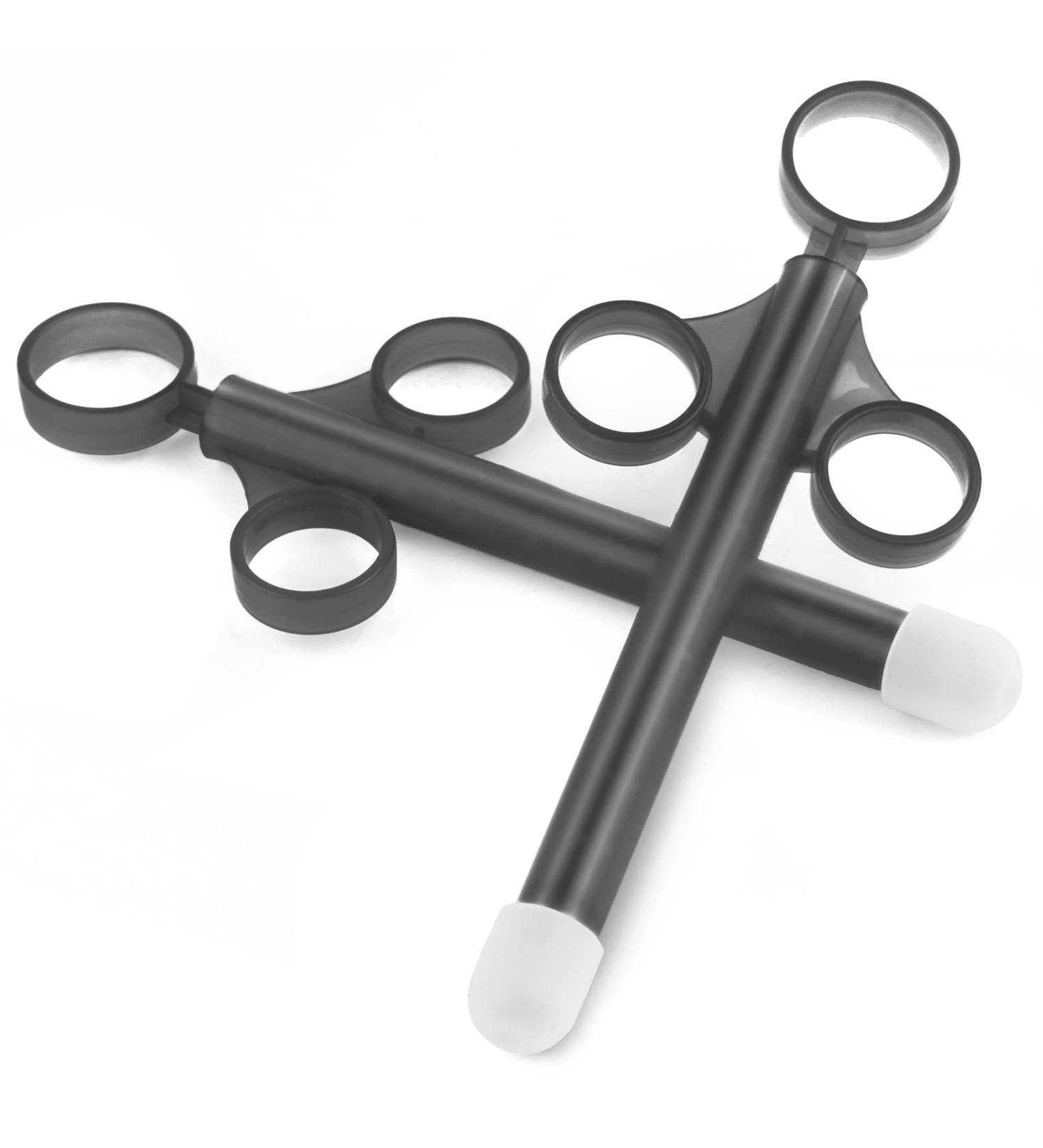 HOTTOK Lube Applicator- 10ml Scales, Reusable & Easy to Clean- Gray- Ideal for Women, Men, Female Couples - Buy Online on GoSupps.com