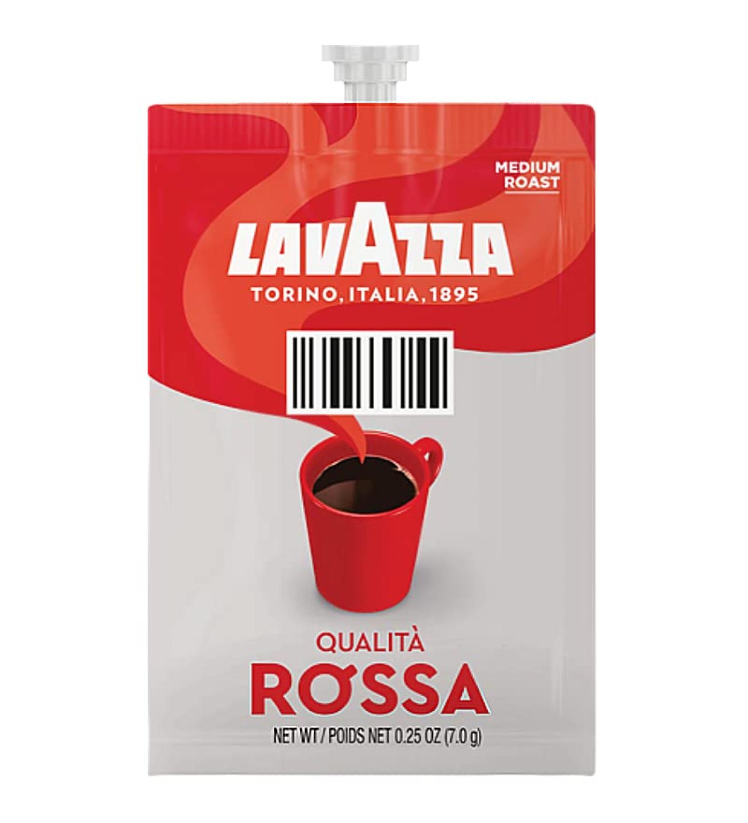 100 FLAVIA LAVAZZA ROSSA COFFEE DRINKS SACHETS