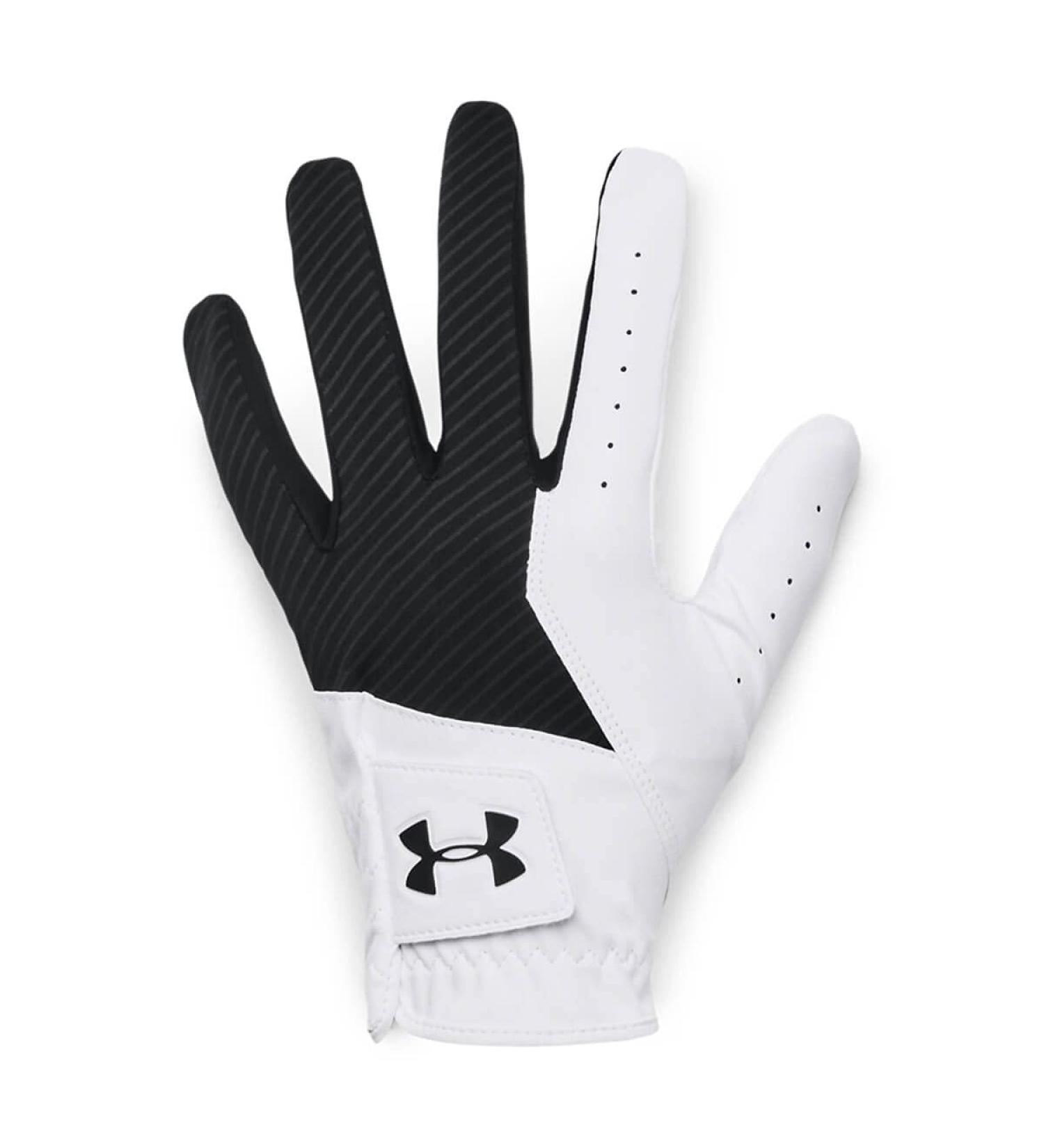 Under Armour Mens Ua Medal Golf Glove Full Finger L2XL Black