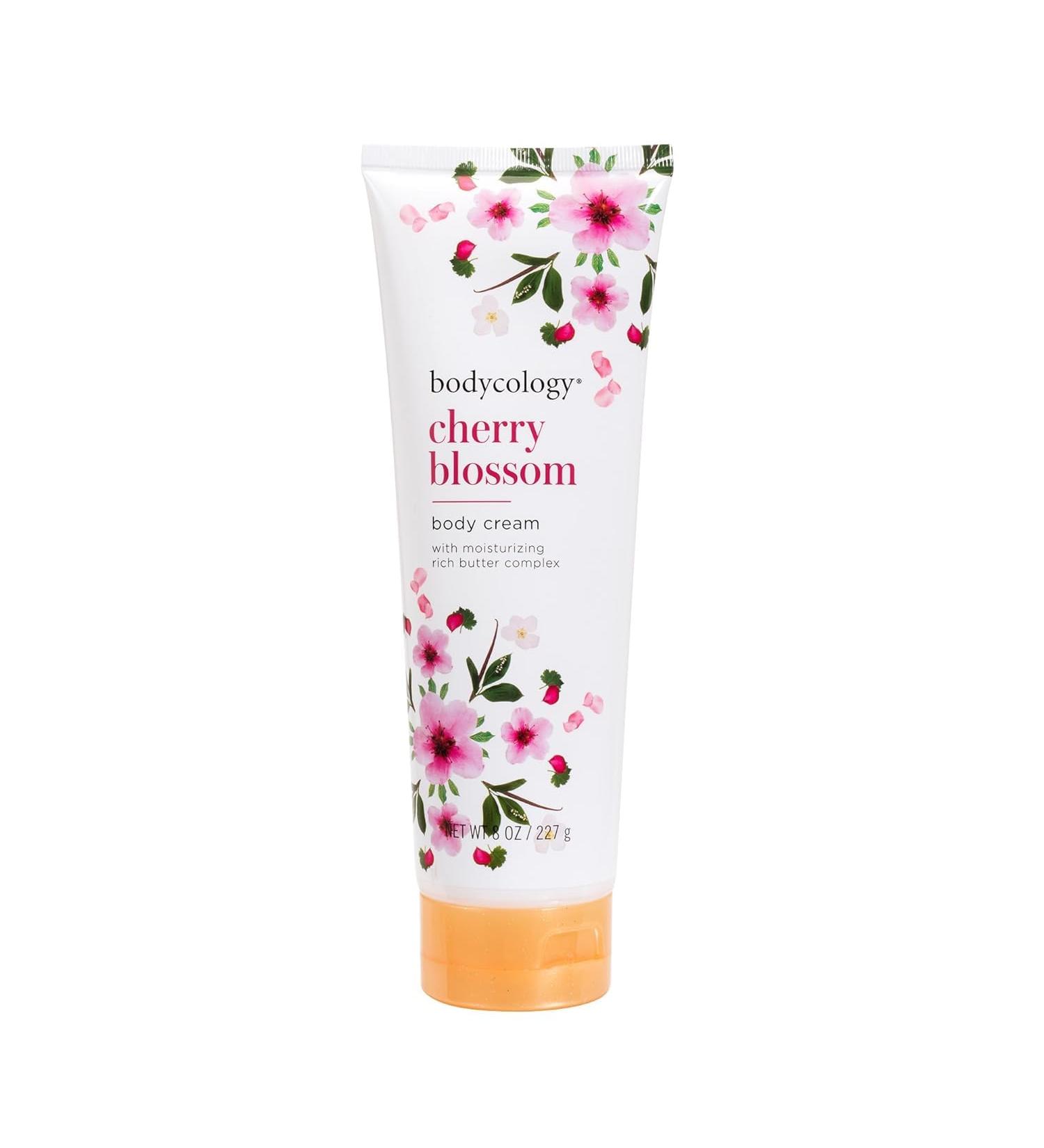 Cherry Blossom Moisturizing Body Cream for Women - 8 oz | Hydrating & Nourishing | International Shipping Available - Buy Online on GoSupps.com