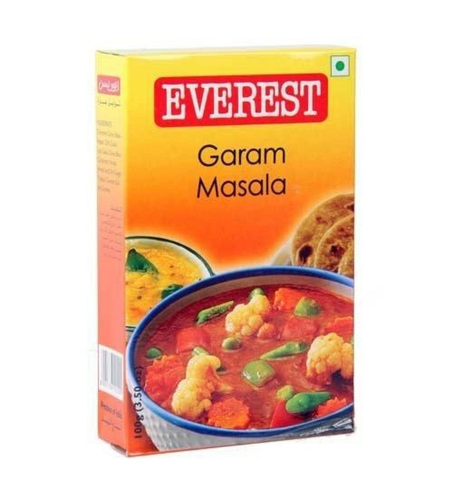 Everest Garam Masala 100g / 3.50 oz (Pack of 3)