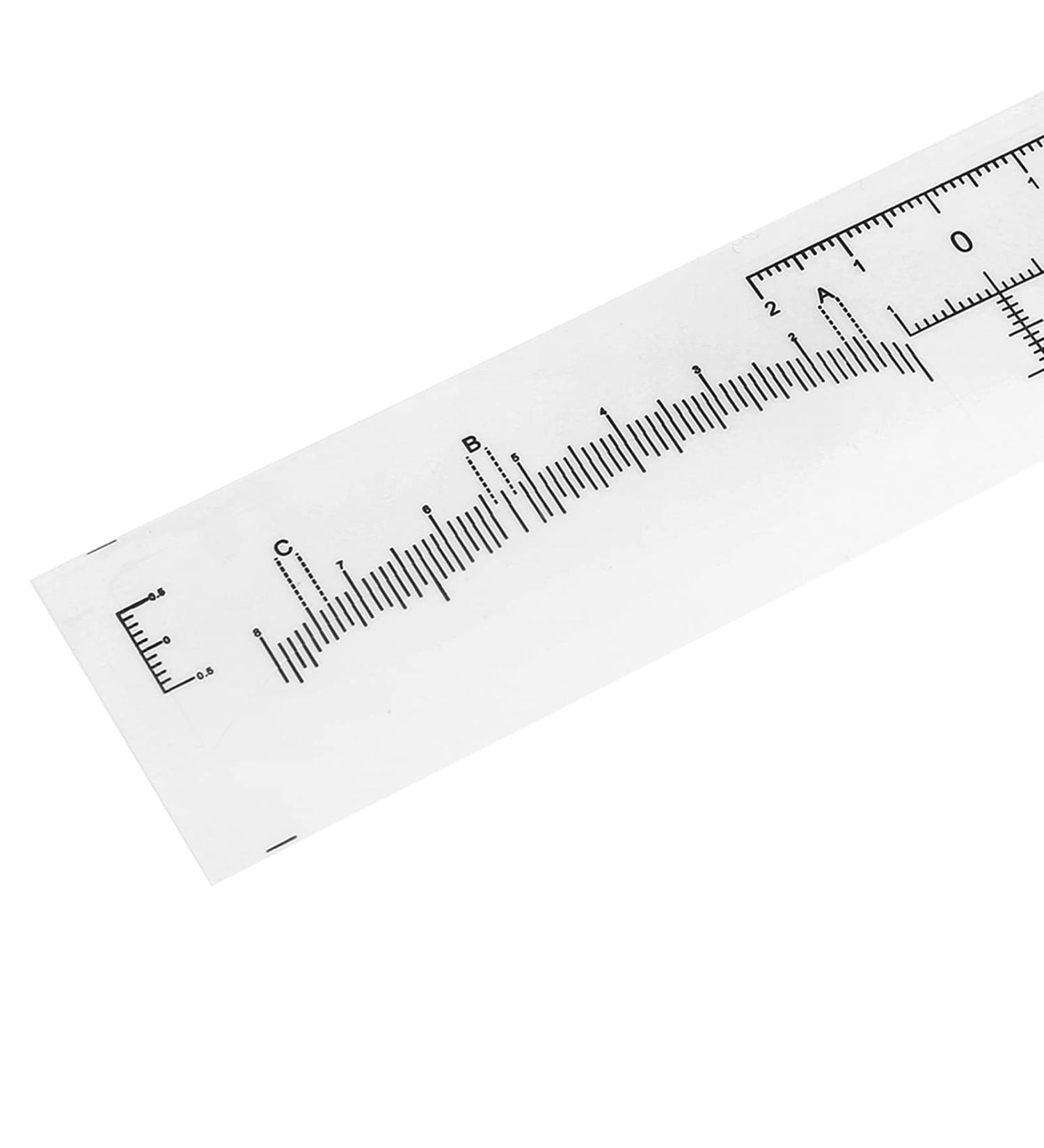 Eyebrow Stencil Eyebrow Ruler Women Eyebrow Marker for Girls Makeup - Buy Online on GoSupps.com