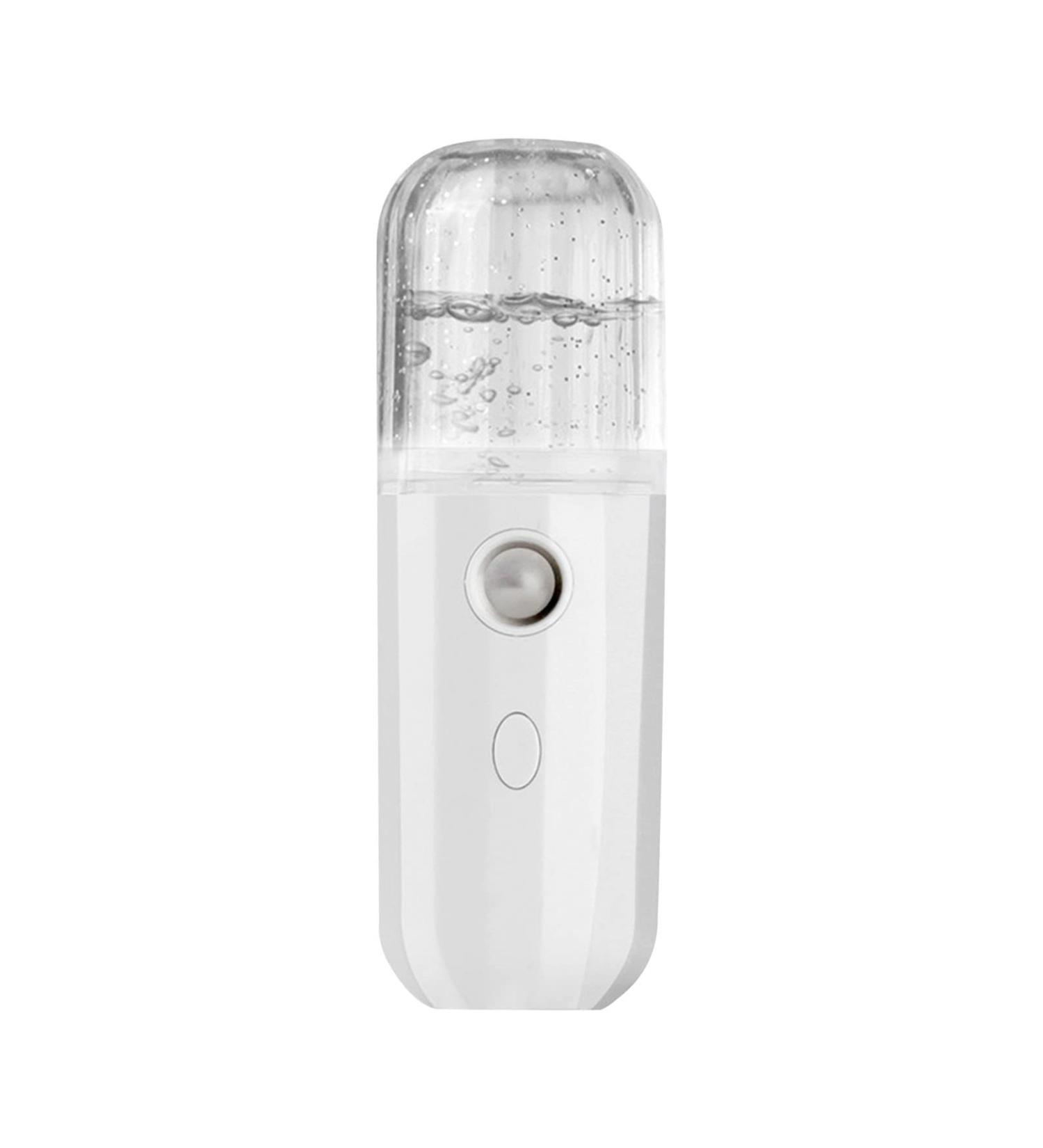 Facial Mister - USB Rechargeable Facial Steamer 1oz /30ml Visual Water Tank Portable Mister Handy Hydrating Sprayer for Eyelash Extensions Skin Care Make Up Aezon - Buy Online on GoSupps.com
