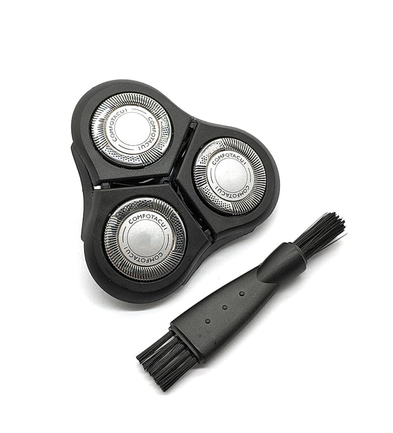 JKDND Razor Parts RQ11 Replacement Razor Head Compatible with Philips RQ1195 RQ1160CC RQ1180X RQ1185 RQ1190X RQ1185CC RQ1168 Razor Blades Rq11 Upper Part - Buy Online on GoSupps.com