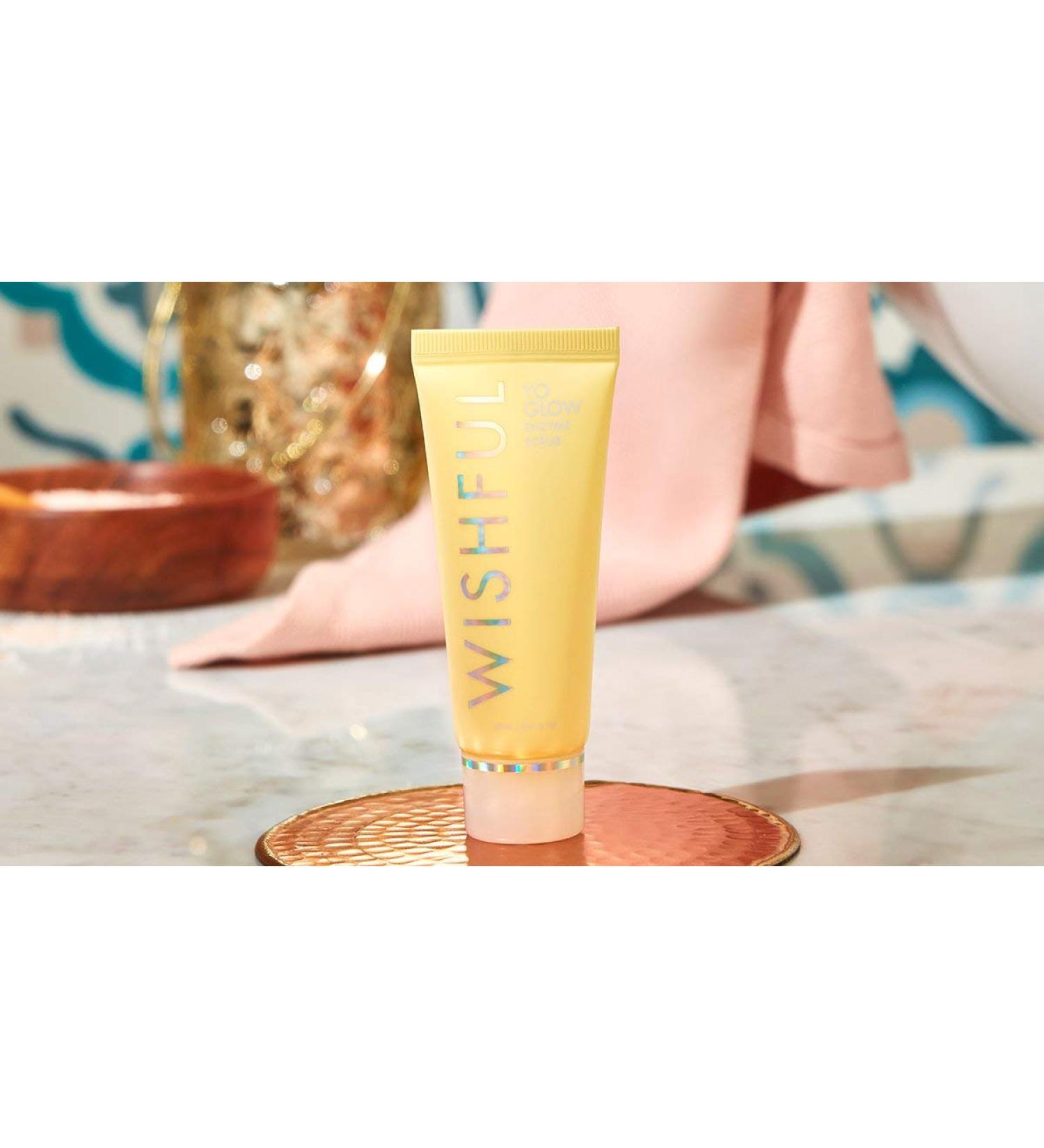 WISHFUL Yo Glow Enzyme Scrub 20ml