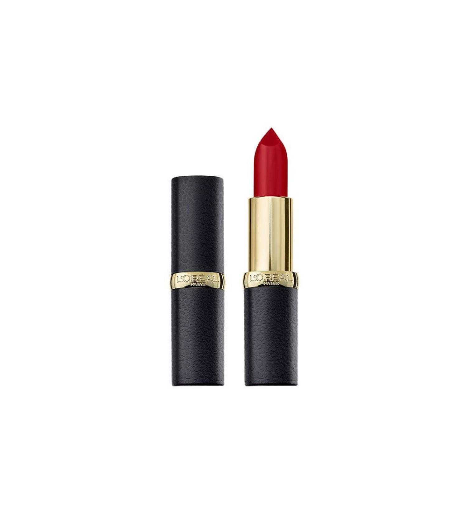 L'OR AL PARIS Lipstick Color Riche Mat 349 Paris Cherry