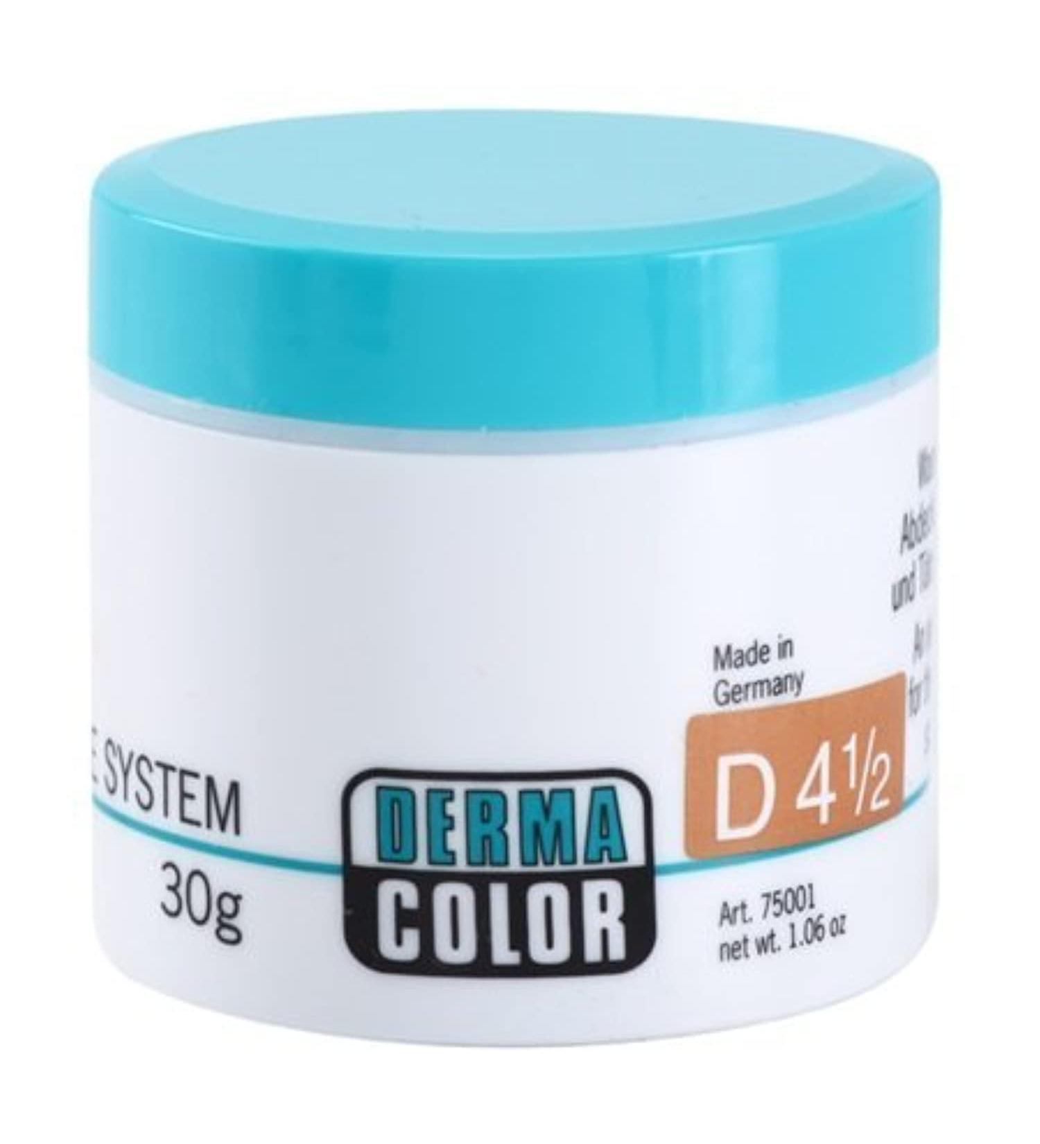 Dermacolor Camouflage Cream 25 ml D 4 1/2 | High Coverage & Waterproof Concealer | Buy Internationally - Buy Online on GoSupps.com