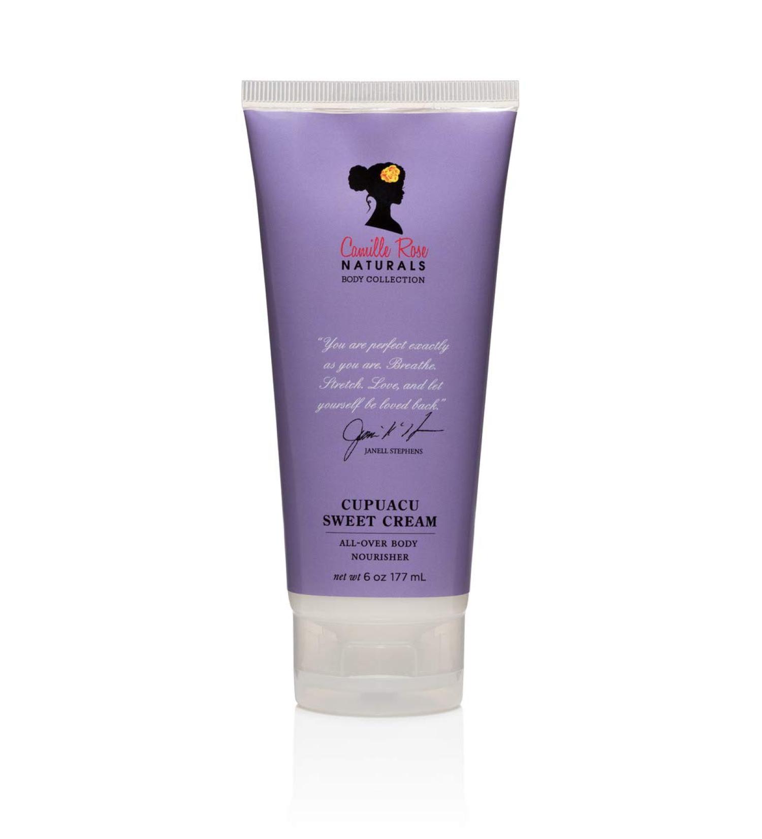 Camille Rose Naturals Cupuacu Sweet Body Cream 6 Oz - Buy Online on GoSupps.com