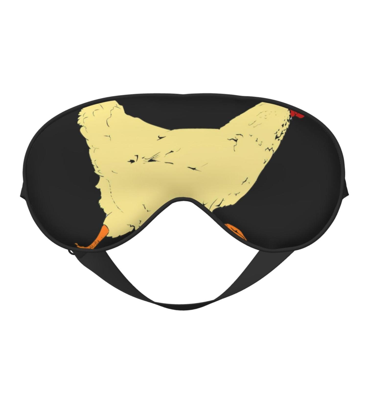 Buy Animal Farm Chicken Run Soft Sleep Eye Mask | Breathable Eye Patch for Travel & Relaxation Perfect Gift for Women - Buy Online on GoSupps.com