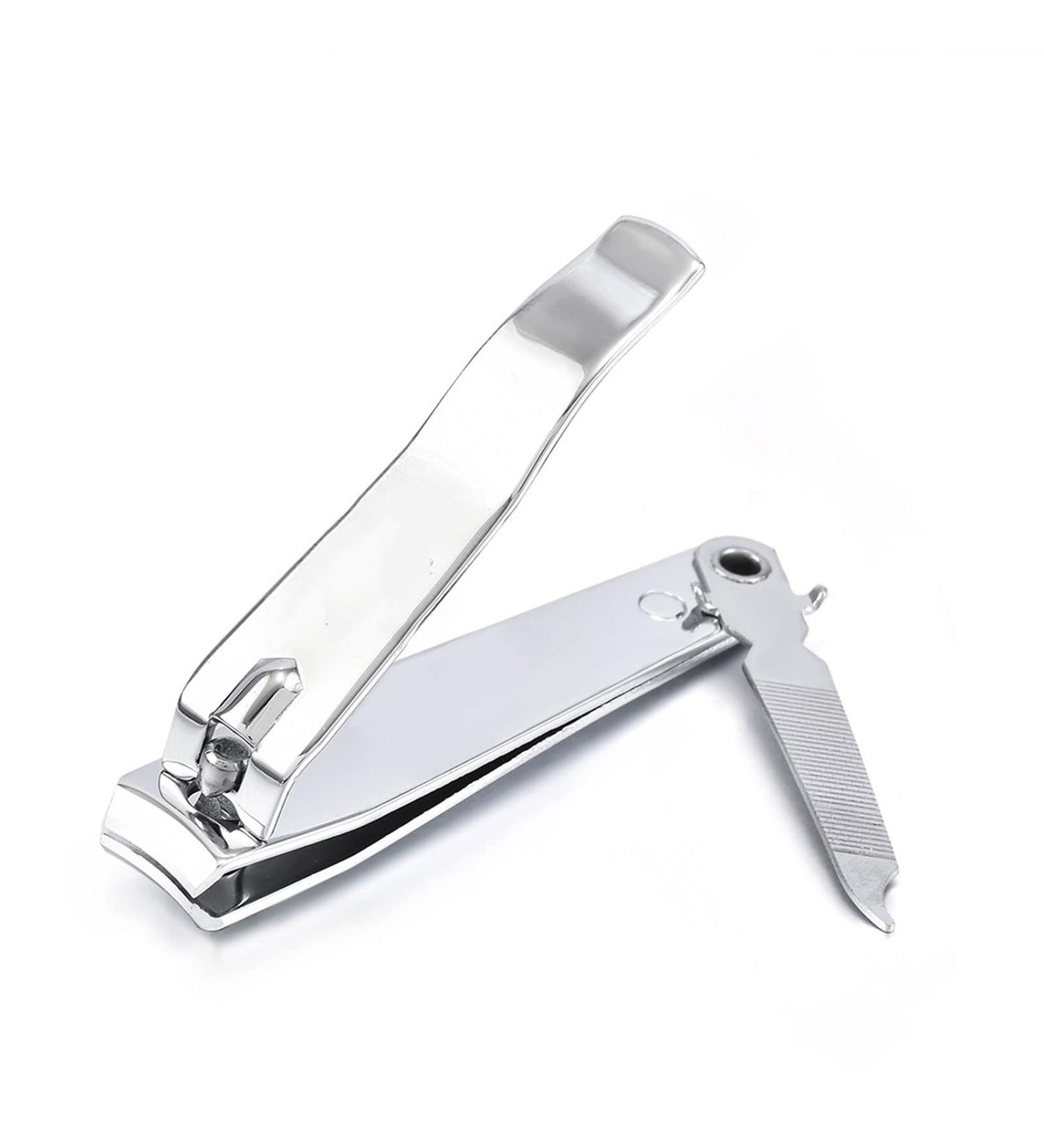 HCHGJKN Nail Clippers Stainless Steel Pro Finger Nail Clipper SturdyProfessional Correction Manicure Nail Care Tool Set - Buy Online on GoSupps.com