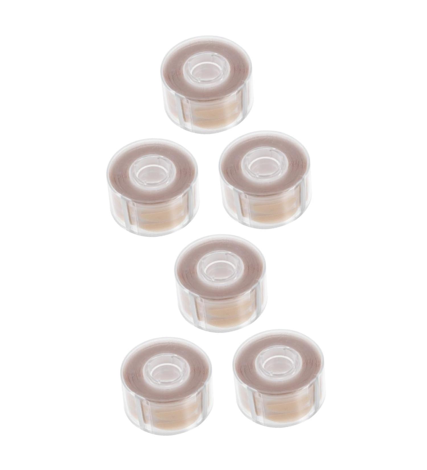FOMIYES 6 Rolls Lace Double Eyelid Sticker Stickers Breathable Eyelid Tape Makeup Supplies Girl Double Sided - Buy Online on GoSupps.com