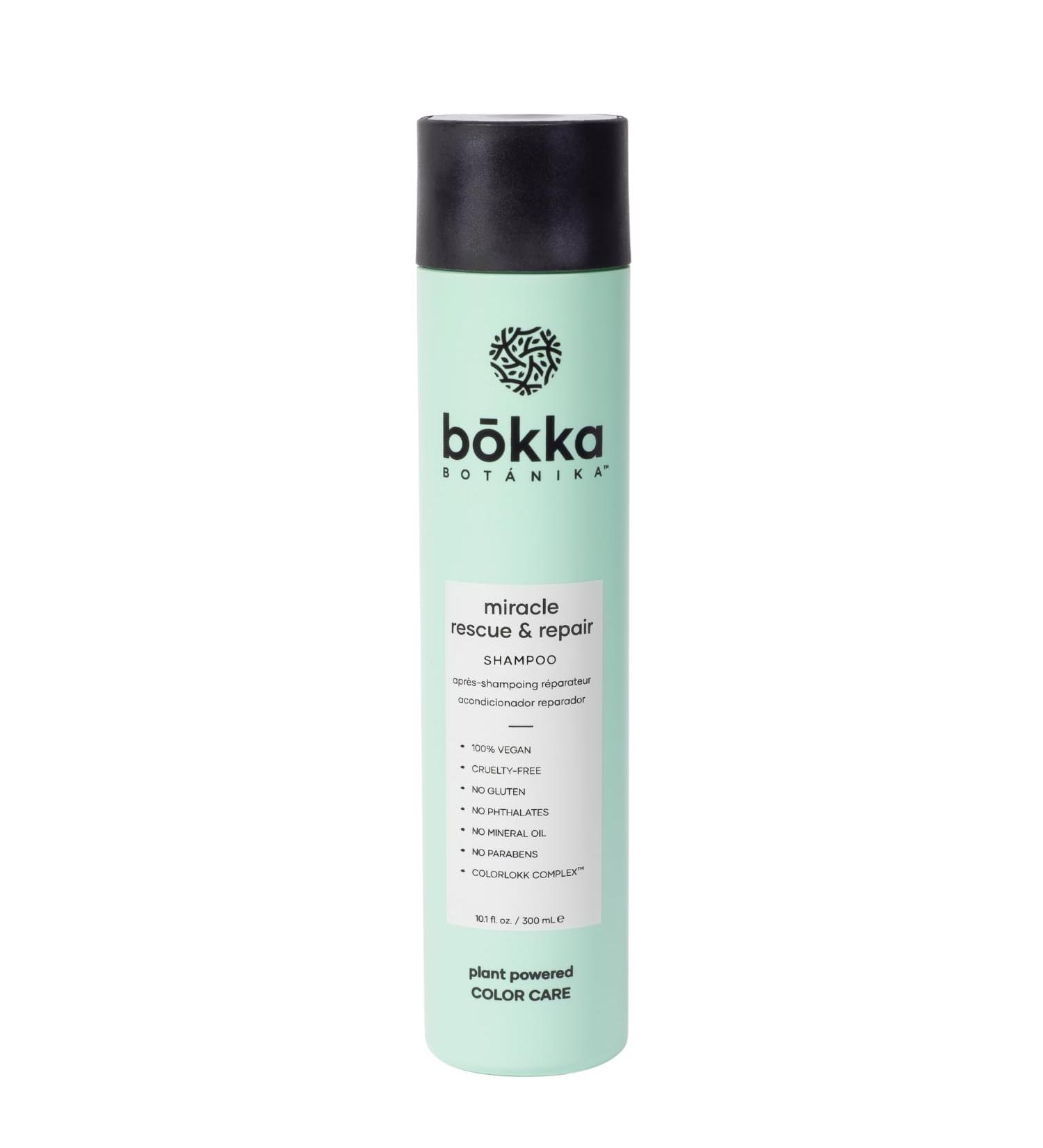 Buy Bokka Botanika Miracle Rescue & Repair Shampoo 10.1 oz - International Shipping Available - Buy Online on GoSupps.com