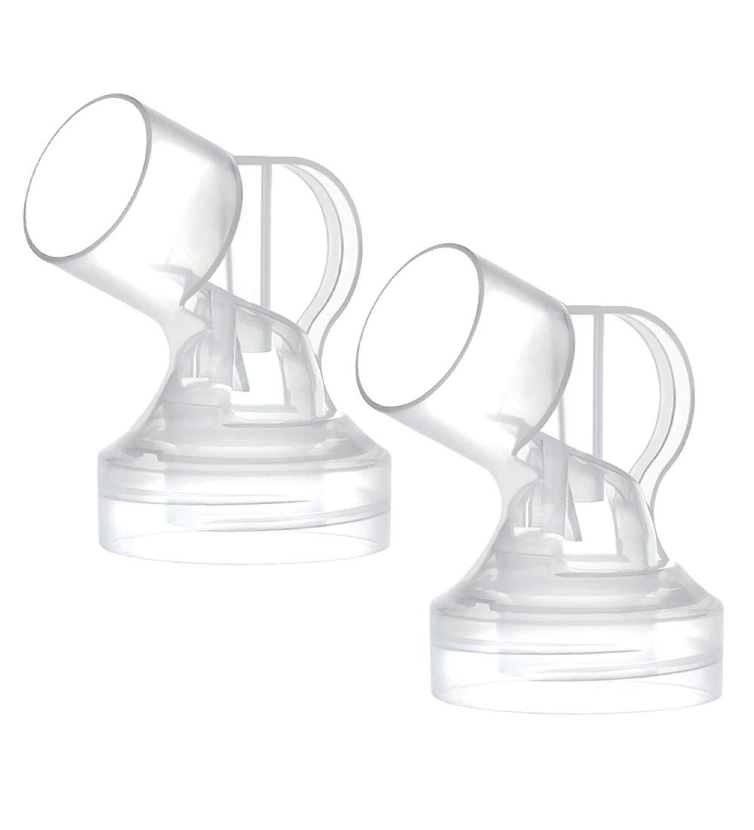 Maymom Top Hole Connector for Medela Breast Pumps - Compatible and Replaces Medela Connector II - Buy Online on GoSupps.com