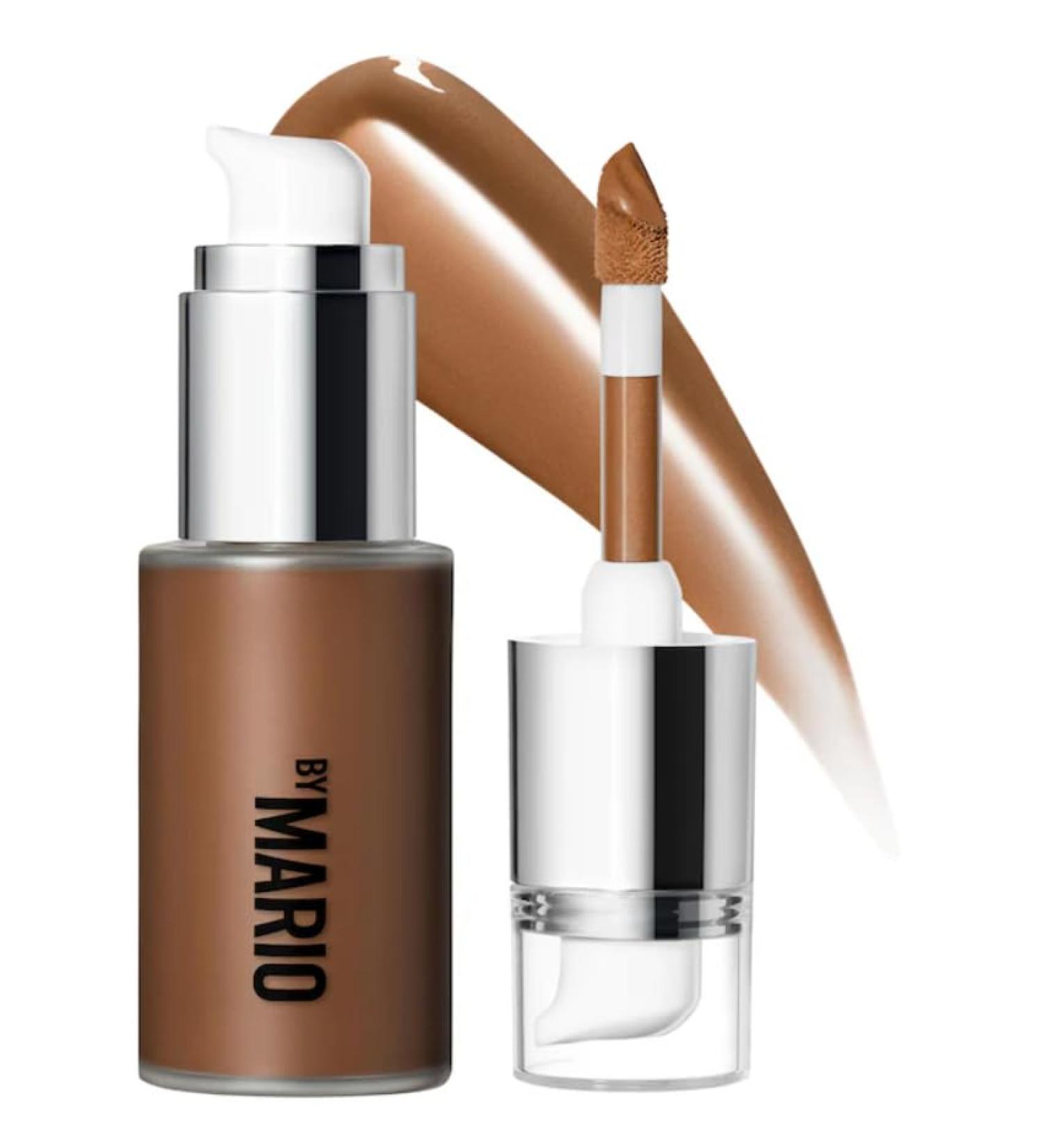 Makeup By Mario Softsculpt Multi-Use Bronzing & Shaping Serum - Medium Dark | Buy Internationally Online - Buy Online on GoSupps.com