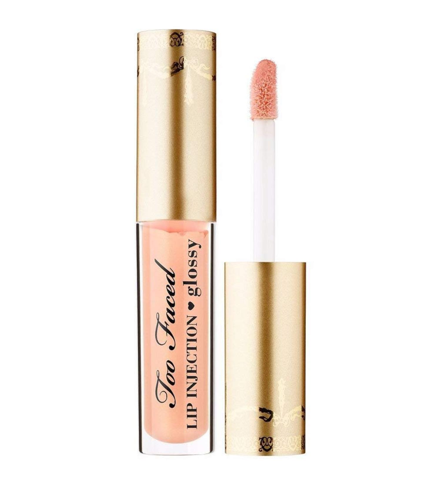 Too Faced Lip Injection Glossy Lip Gloss Milkshake Travel Size 0.03 oz - Plump & Shine - Buy Online on GoSupps.com