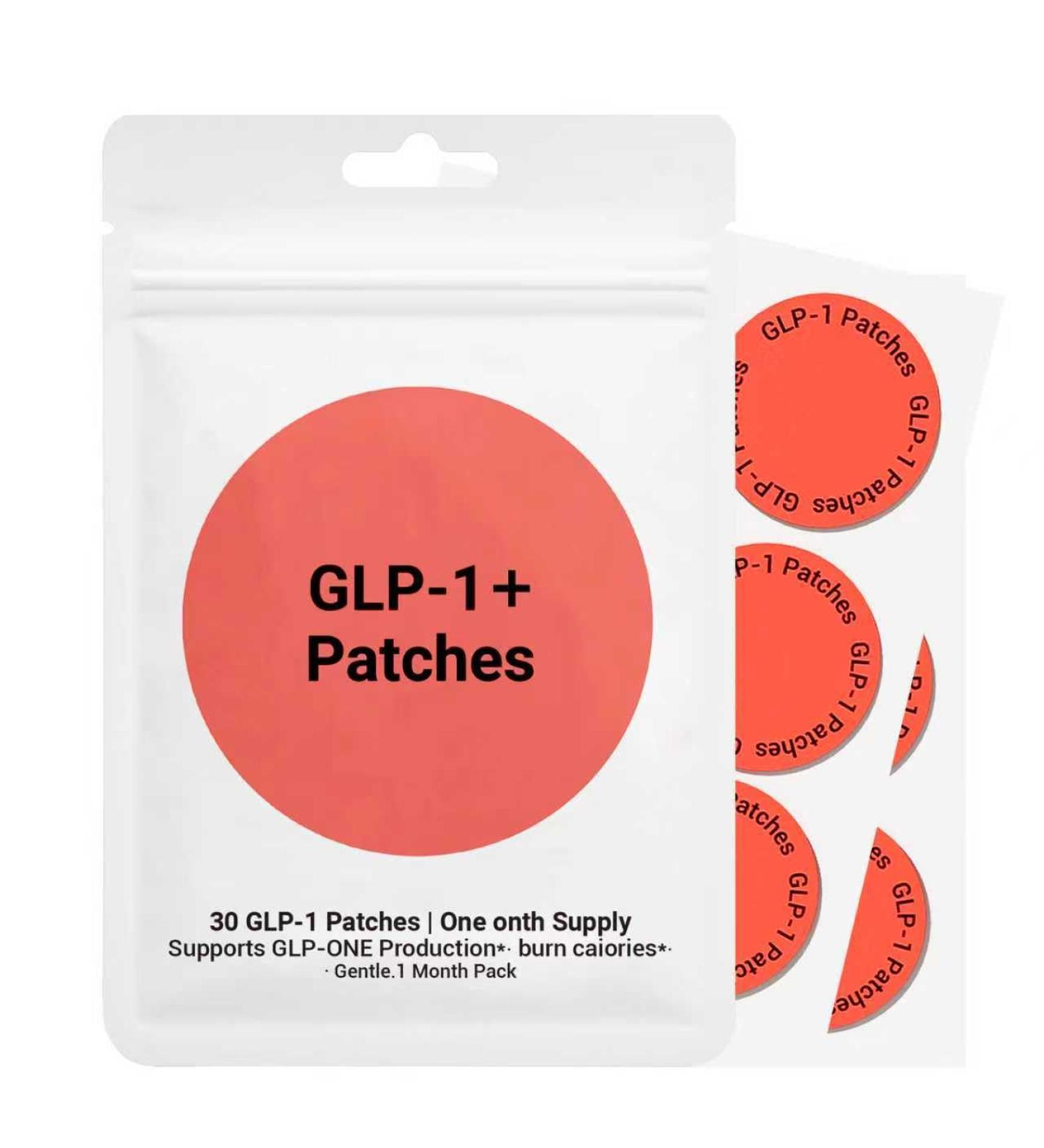 GLP-1 Wellness Patches: Natural Plant Ingredients for Women s Health & Wellness Vegetarian-Friendly Applicable to Various Body Parts 30 Count - Buy Online on GoSupps.com