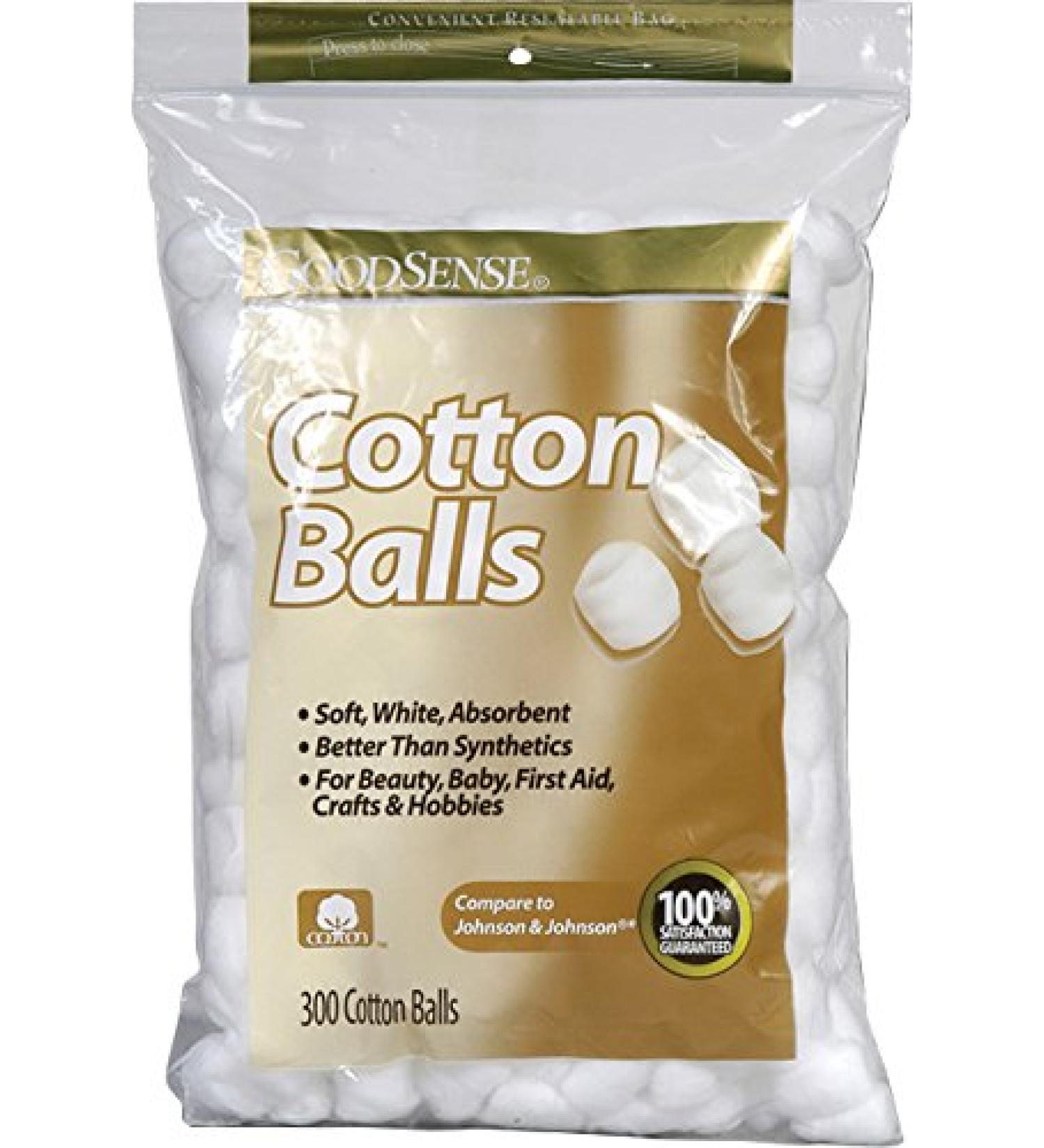 Cotton Balls 300 Count