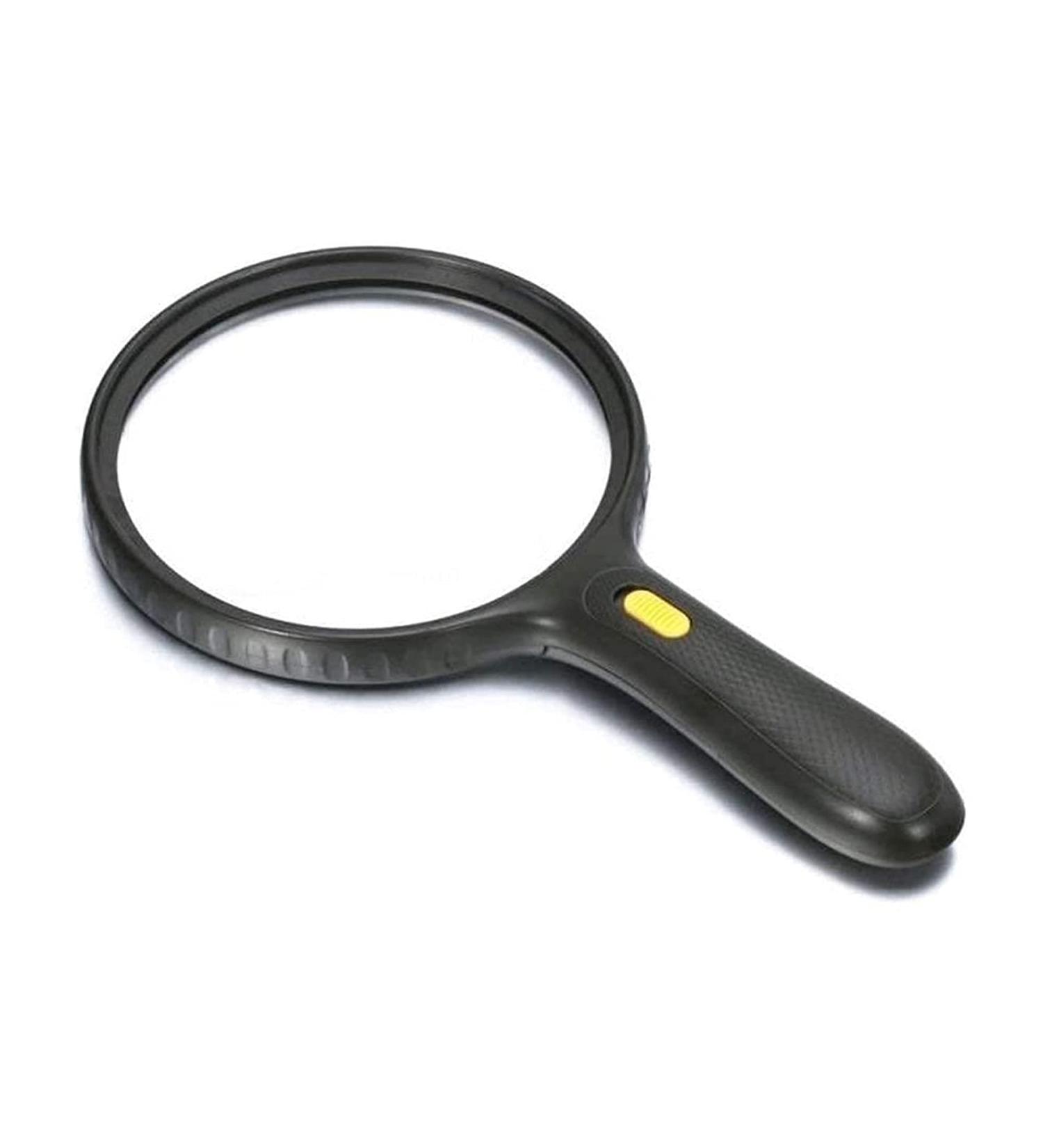 Magnifying Glass Magnifier Watch Repair Tool Magnifier Optical Glass Magnifier 2X 4X 25x Lightweight Handheld Glass Magnifier Glass with Light Handle Magnifier - Buy Online on GoSupps.com