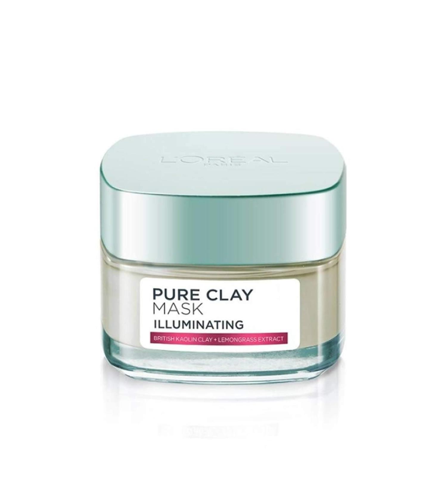 L'Oreal Paris Pure Clay Mask 50ml - Detoxify with Charcoal | International Shipping Available - Buy Online on GoSupps.com