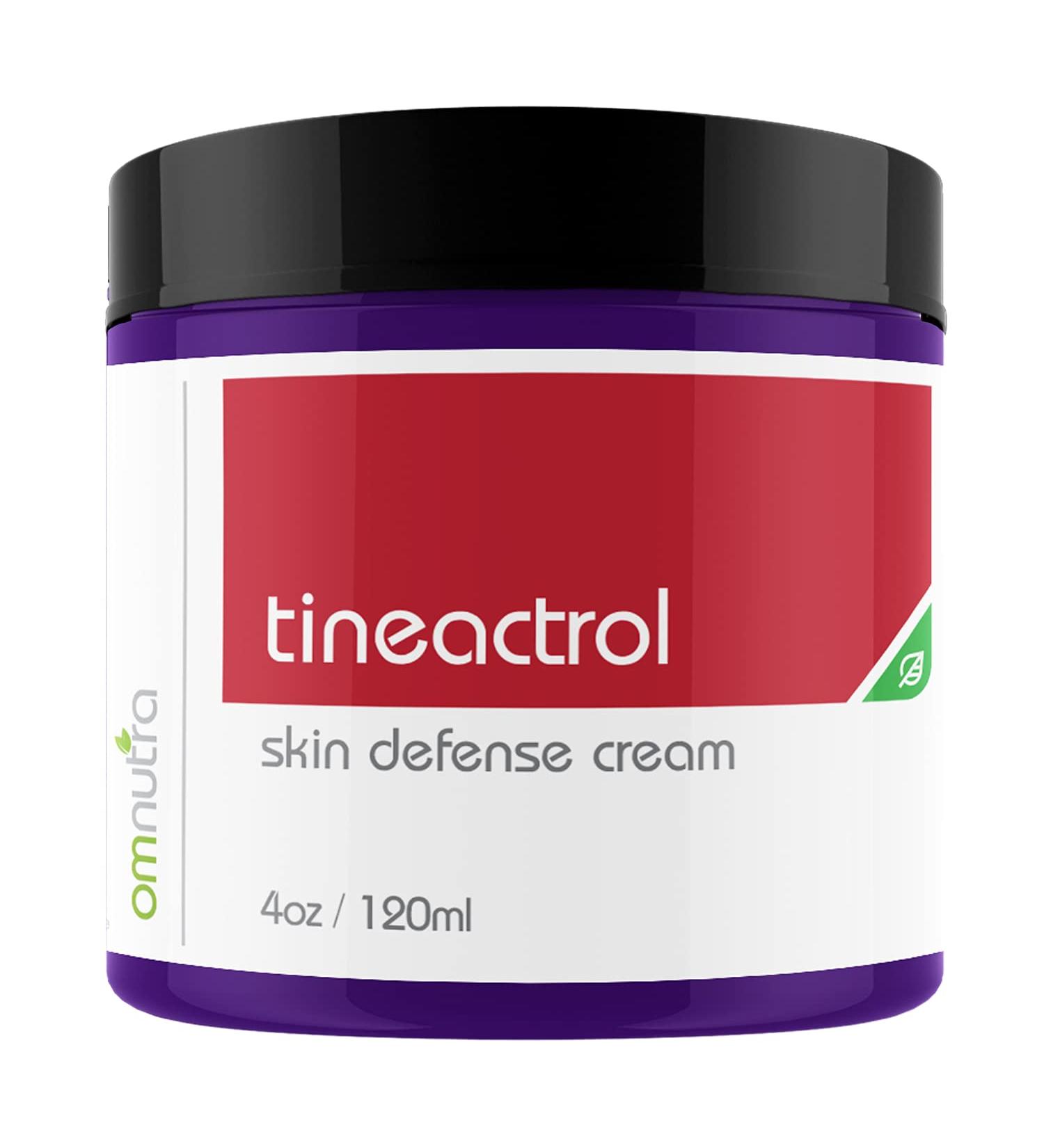 Tineactrol Organic Tinea Versicolor Treatment Cream - Extra Strength Dermal Defense - Buy Online on GoSupps.com