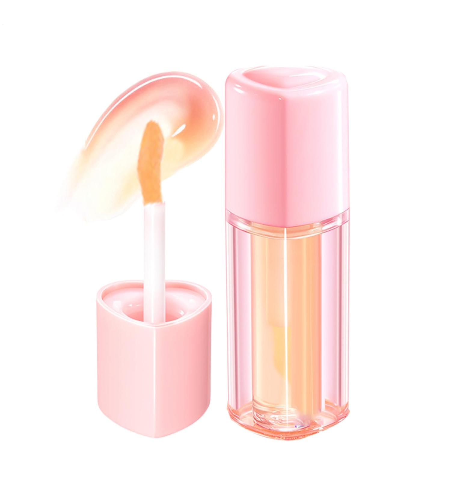  G n rique Color Changing Lip Gloss - 2g Moisturizing Lip Gloss | Non-Stick Moisturizing Care for Light Makeup for Girls Teens and Women - Daily Use - Buy Online on GoSupps.com