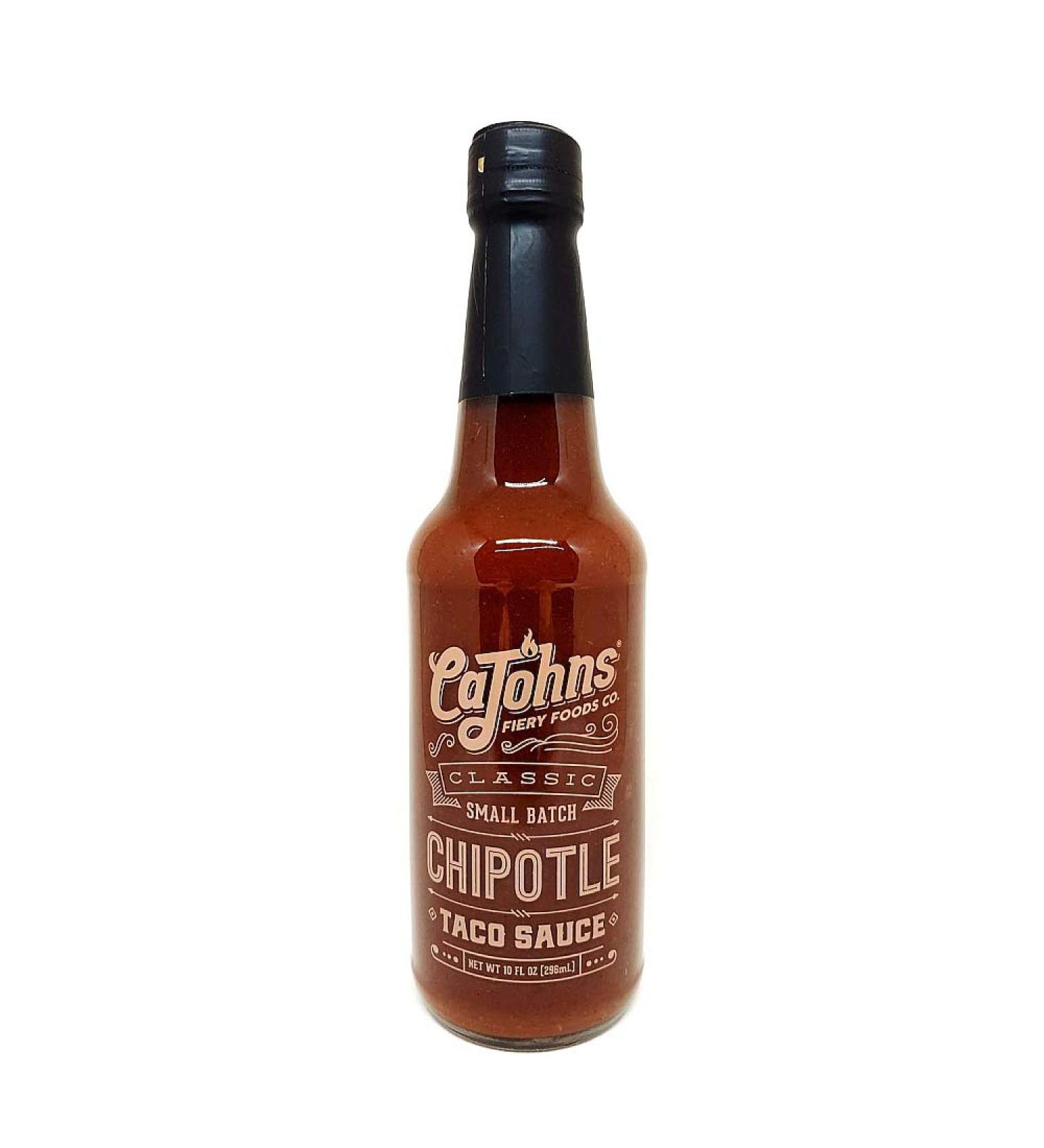 CaJohns Classic Chipotle Chili Taco Sauce (295ml)