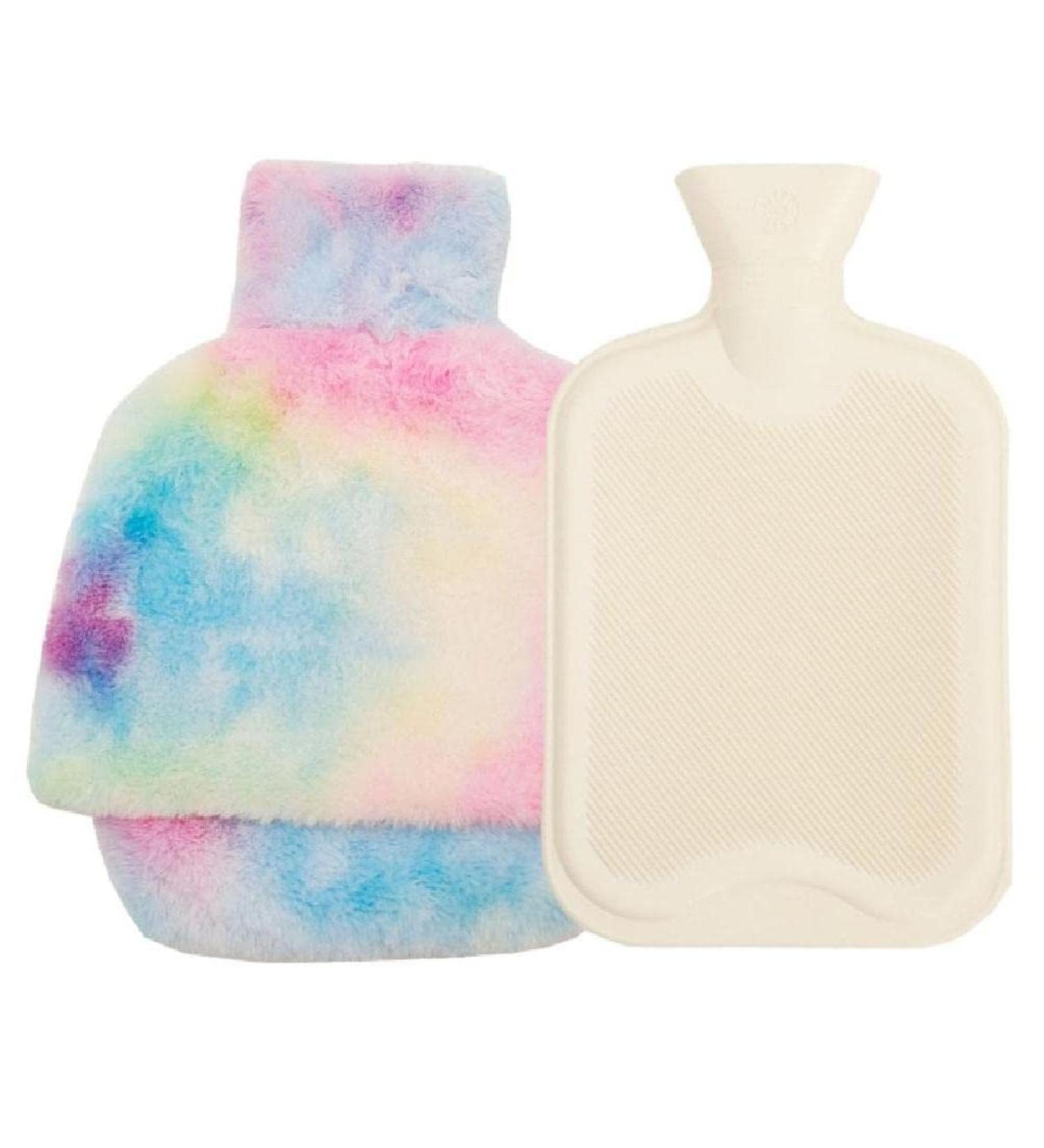 Premium Hot Water Bottle | Versatile Heat & Cold Compress for Menstrual Cramps Neck Shoulder & Foot Warmth | Ideal Portable Hand Warmer - International Shipping Available - Buy Online on GoSupps.com