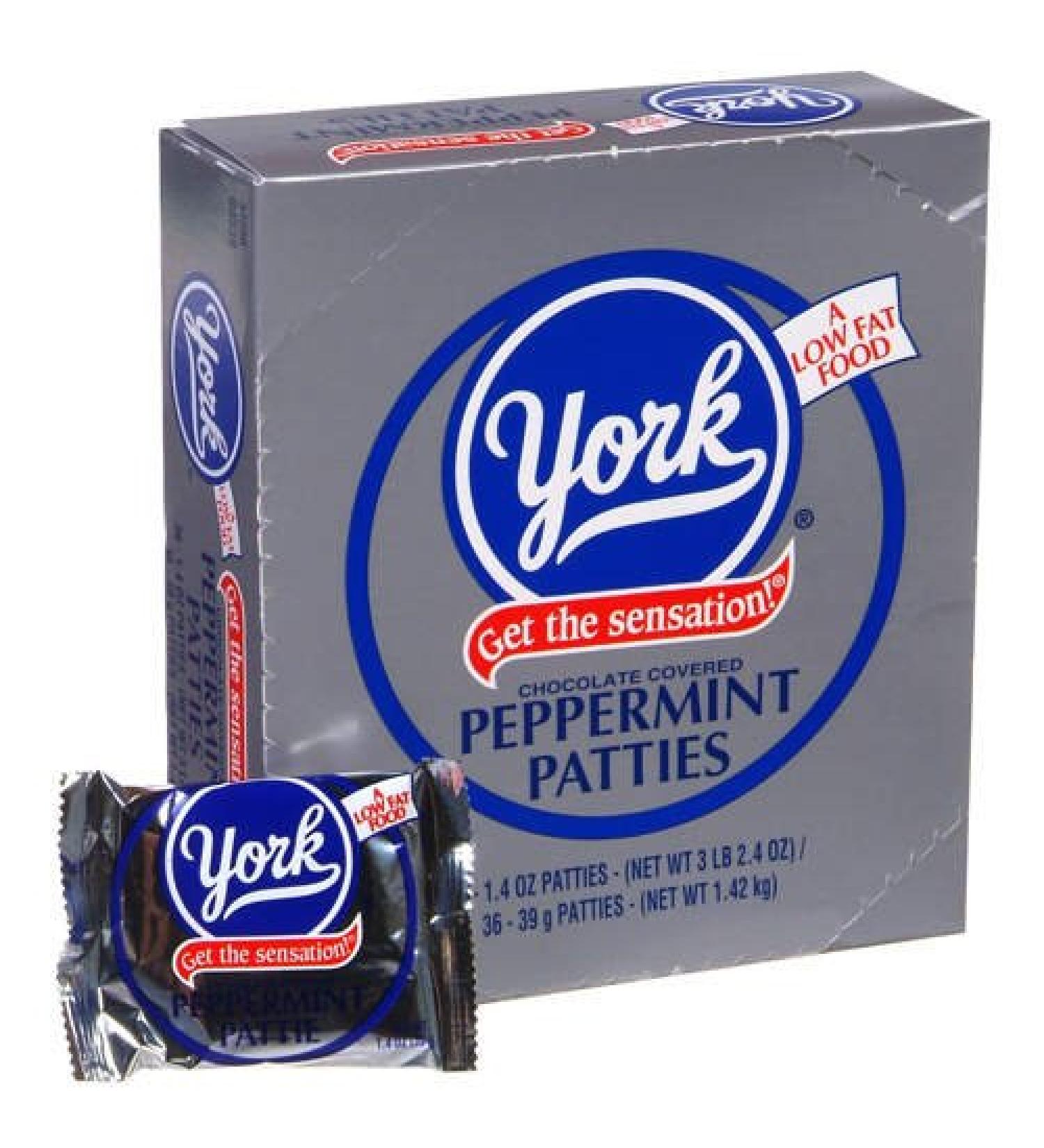 York Peppermint Patties - 36 ct.