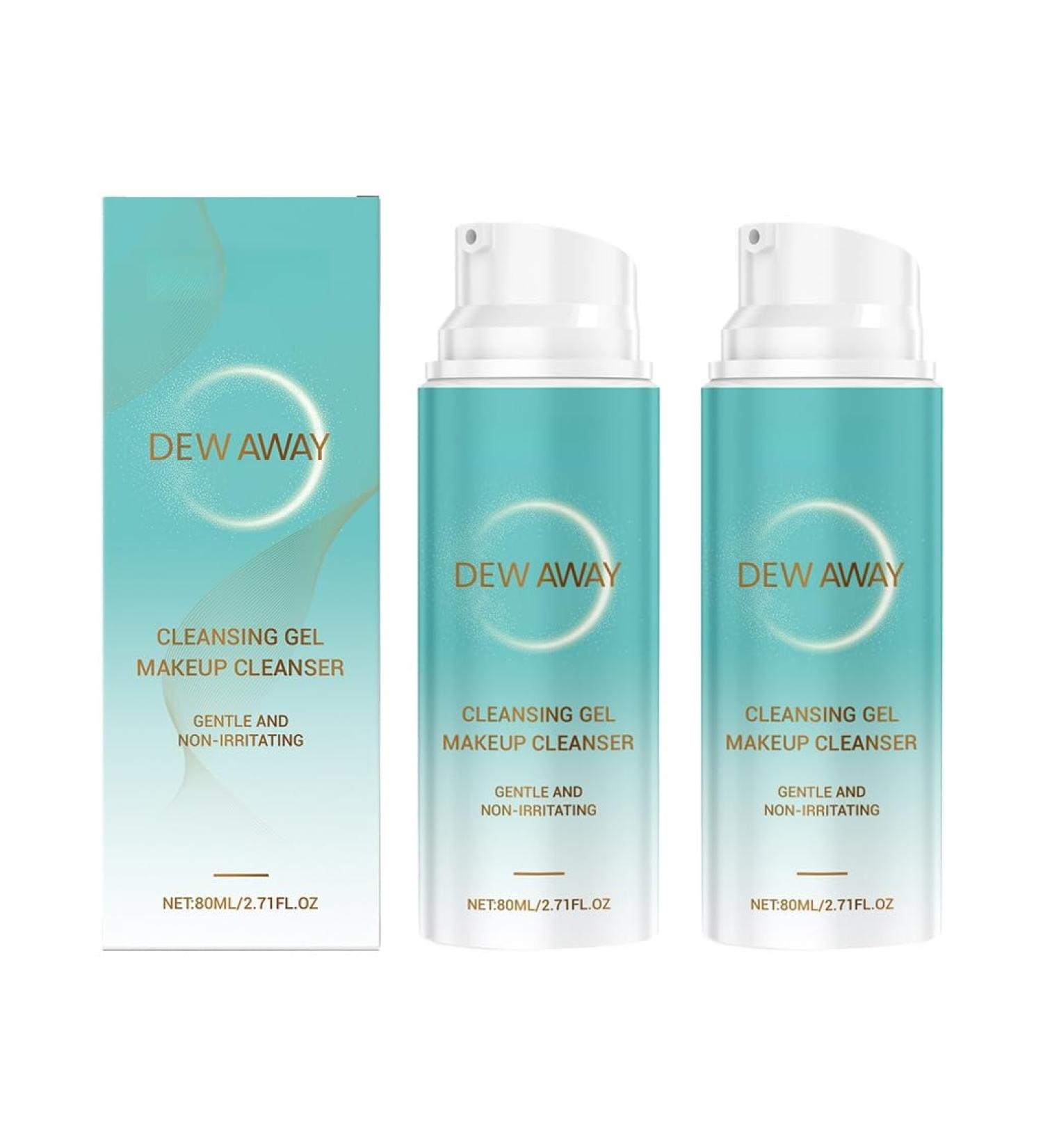 FFEEJ 3-in-1 Cleansing Gel Deep Cleansing Face Wash Moisturizing No Tightening Dissolves Makeup & Dirt - Buy Online on GoSupps.com