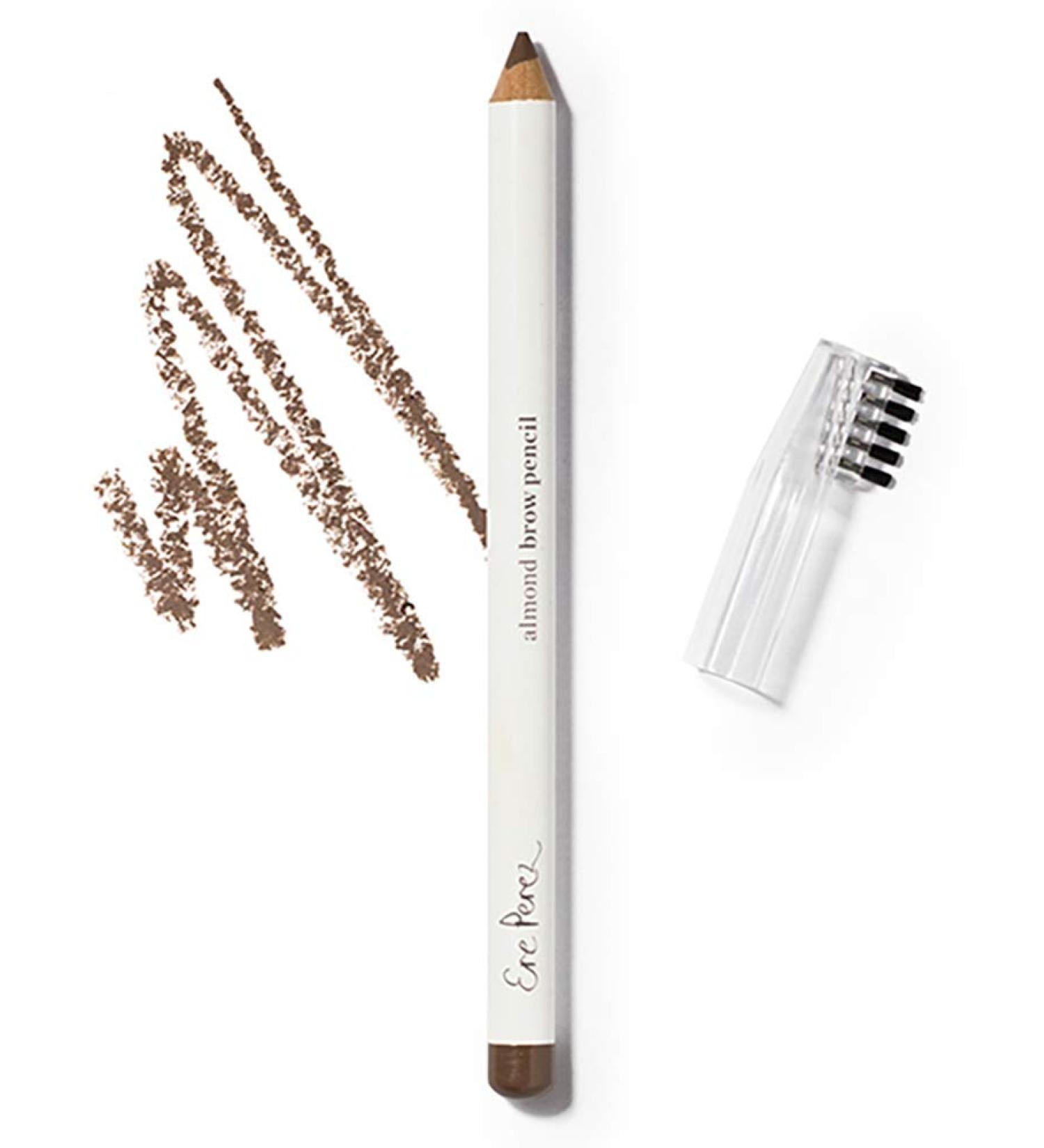 Ere Perez Natural Almond Eyebrow Pencil - Vegan & Cruelty-Free Clean Beauty - Buy Online on GoSupps.com