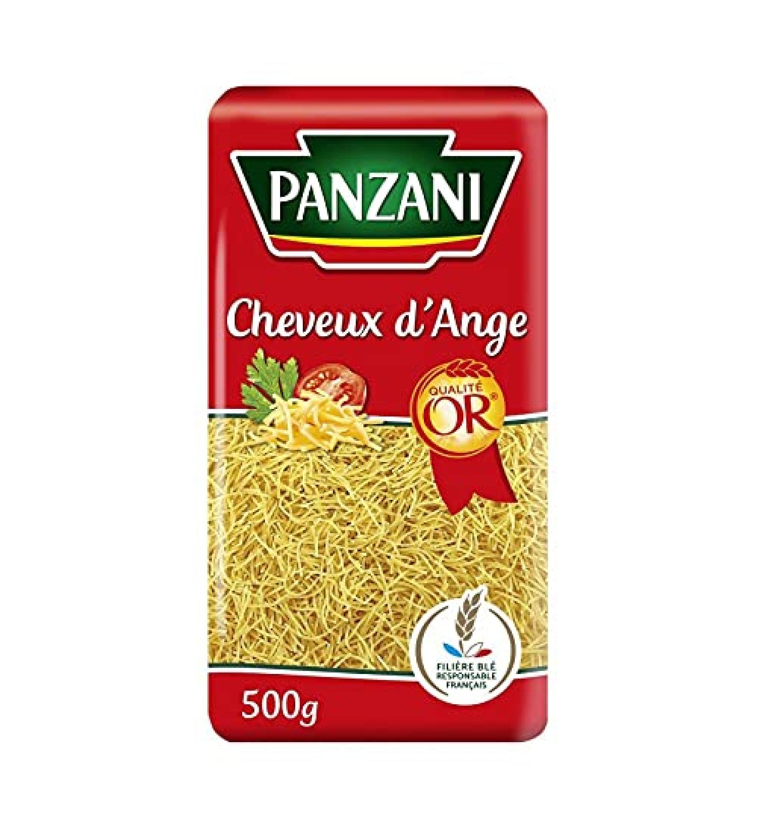 Epicerie sal e Panzani Angel Hair Soup Pasta 500 g Pack of 4