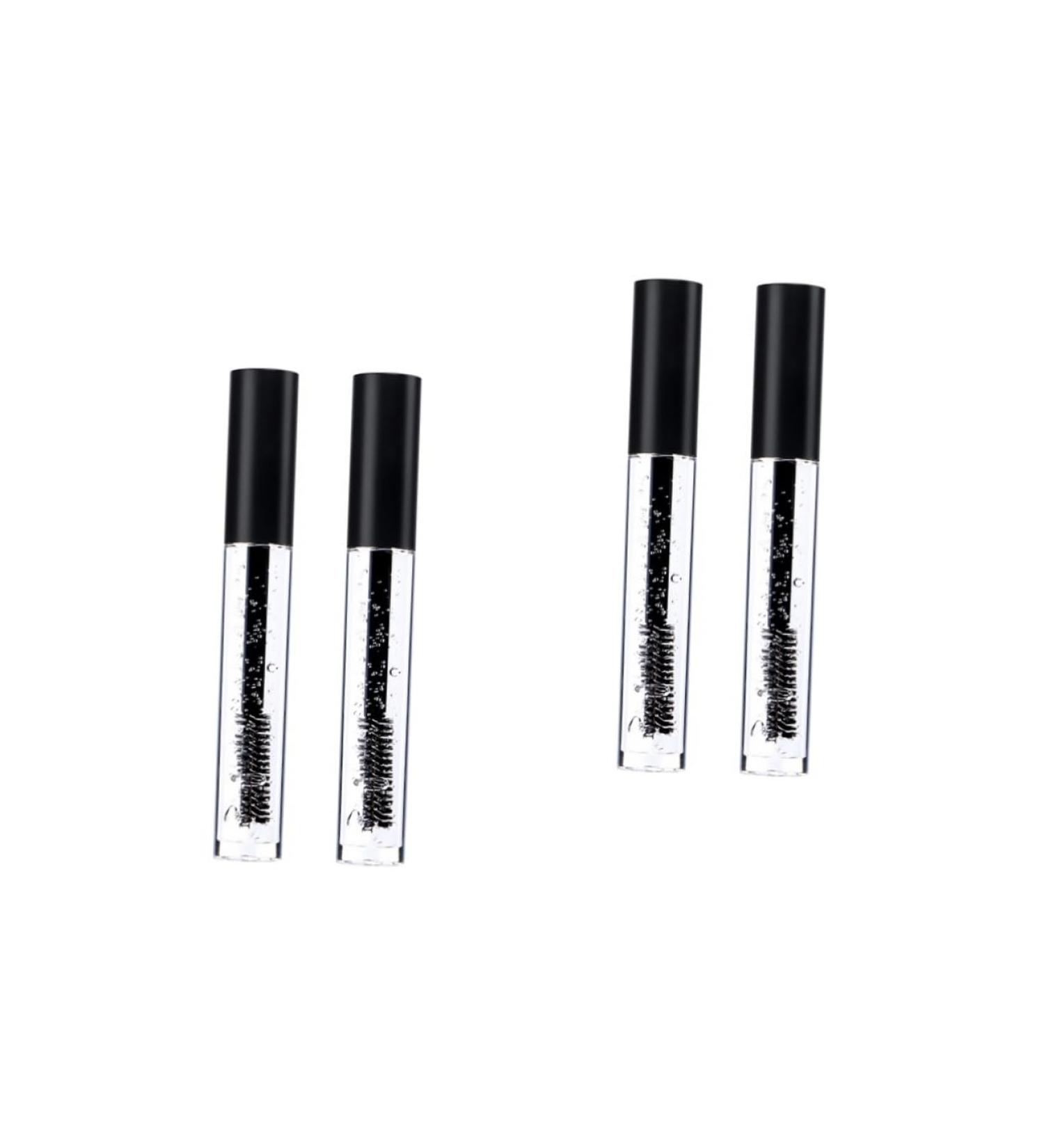 FOMIYES 4 Pcs Eyebrow Shaping Liquid Clear Mascara for Eyelashes Brows Gel Brow Fixing Liquid Makeup Brush 1 count (Pack of 1) Transparent Colorx2pcs - Buy Online on GoSupps.com