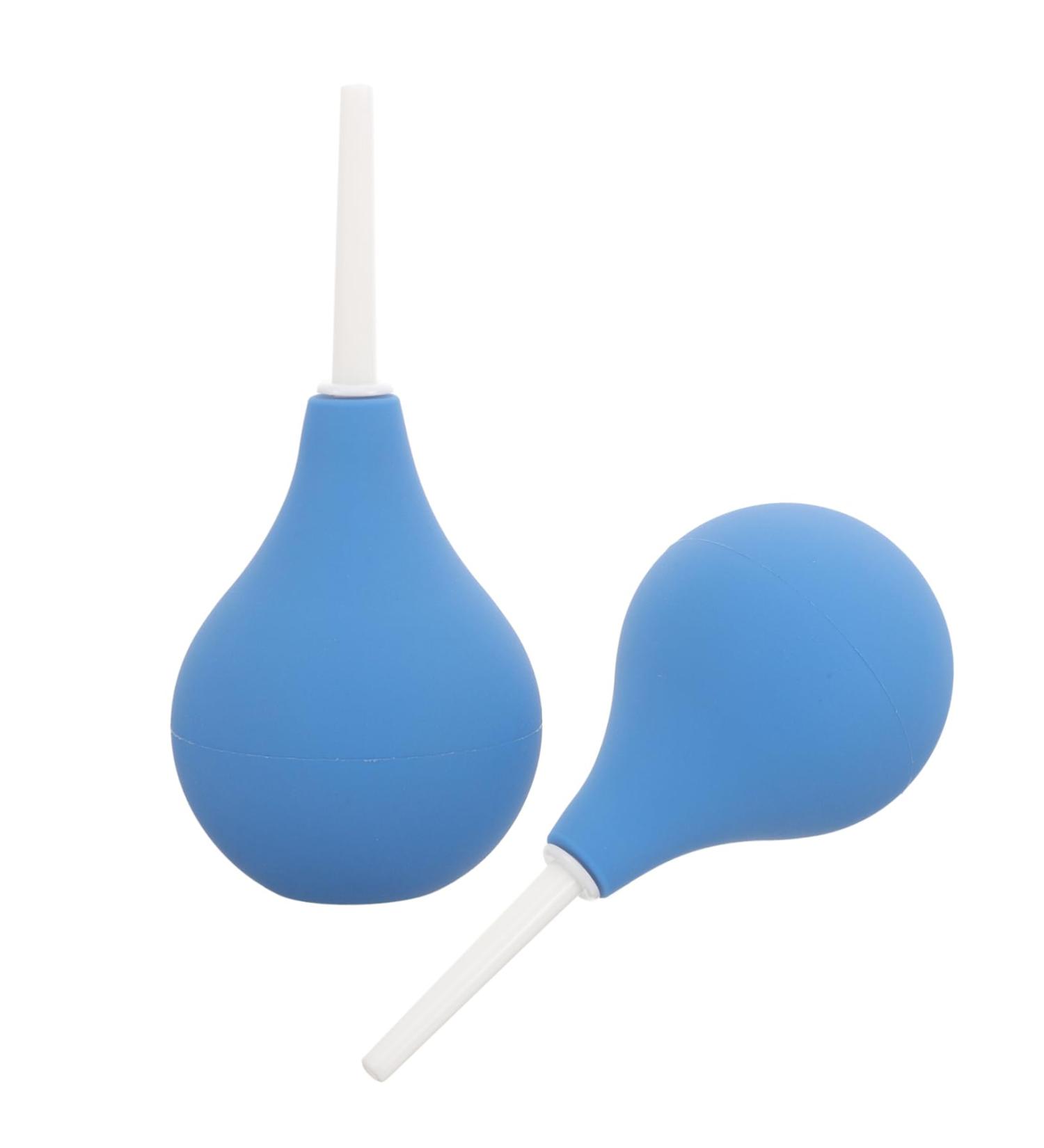 SOPOTUTU 2pcs Ear Cleaning Bulb Comfortable Ear Washing Squeeze Ball for Adults Boy Girl Small Medium Portable Easy to Use and Store - Buy Online on GoSupps.com