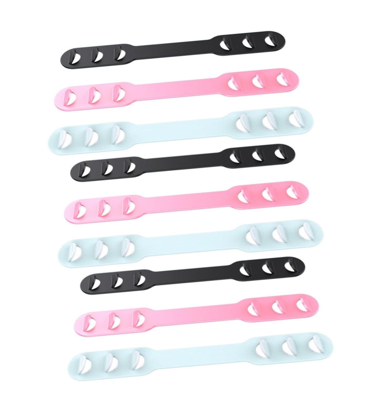 Beaupretty 45 Pack Easter Mask Strap Buckle - Neck Holder & Ear Extension Clips for Comfortable Face Mask Wear - Buy Online on GoSupps.com