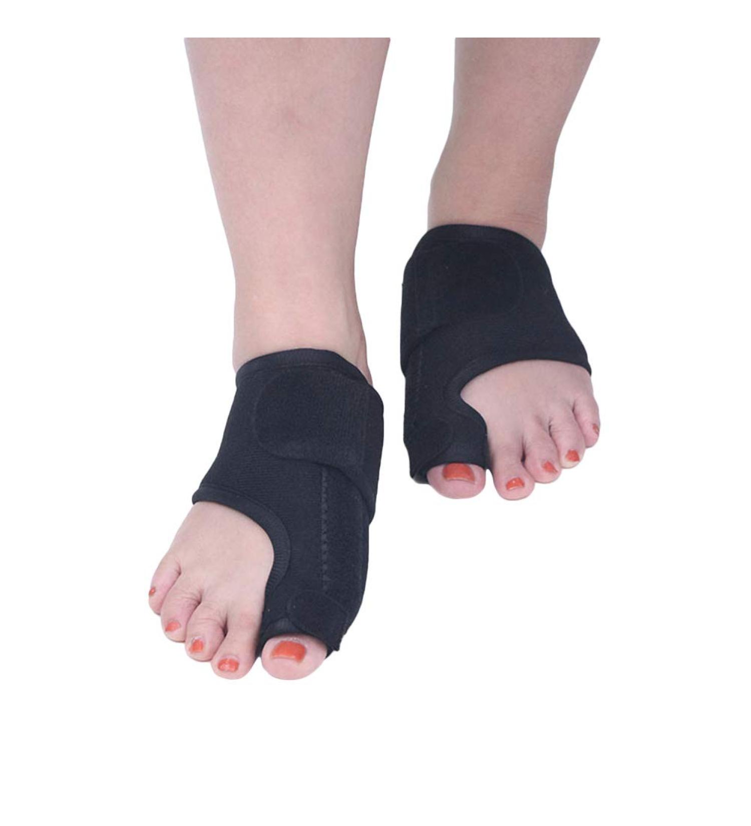 HEALLILY Soft Bunion Correctors & Big Toe Stretcher - Toe Straightener & Bandages for Pain Relief | International Shipping Available - Buy Online on GoSupps.com
