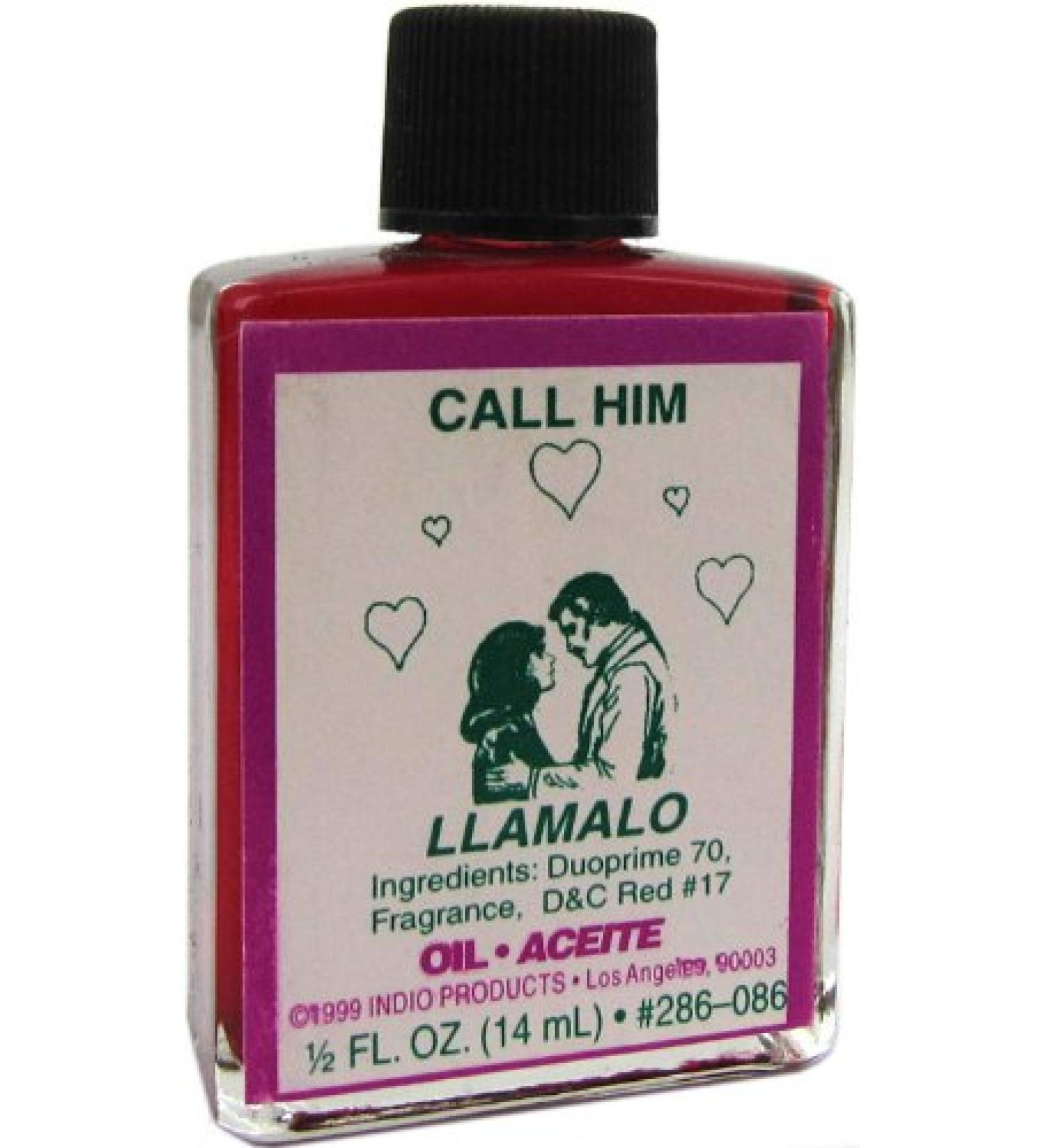 Indio Products Call Him Oil 1/2 fl. oz.