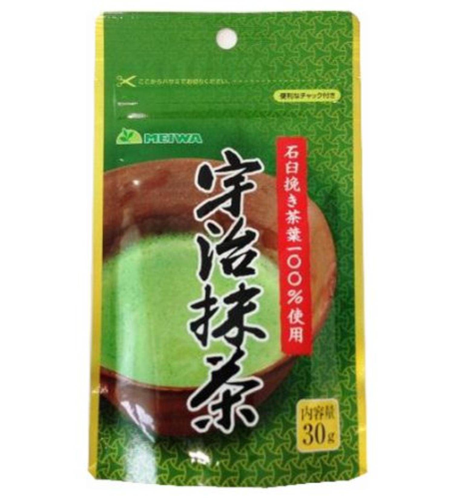 Meiwa Uji Matcha Green Tea 30g