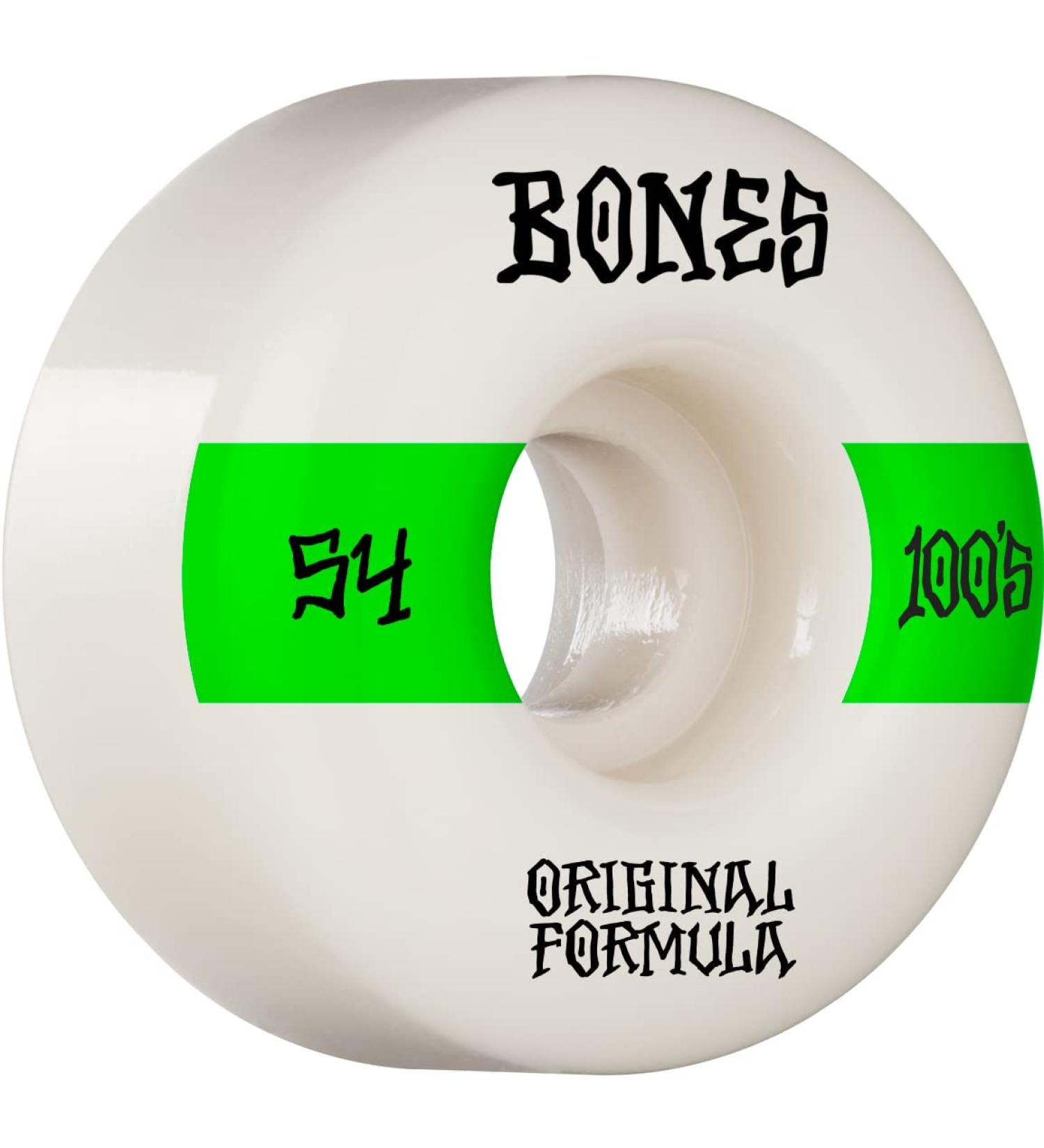 Bones 54 millimeters White