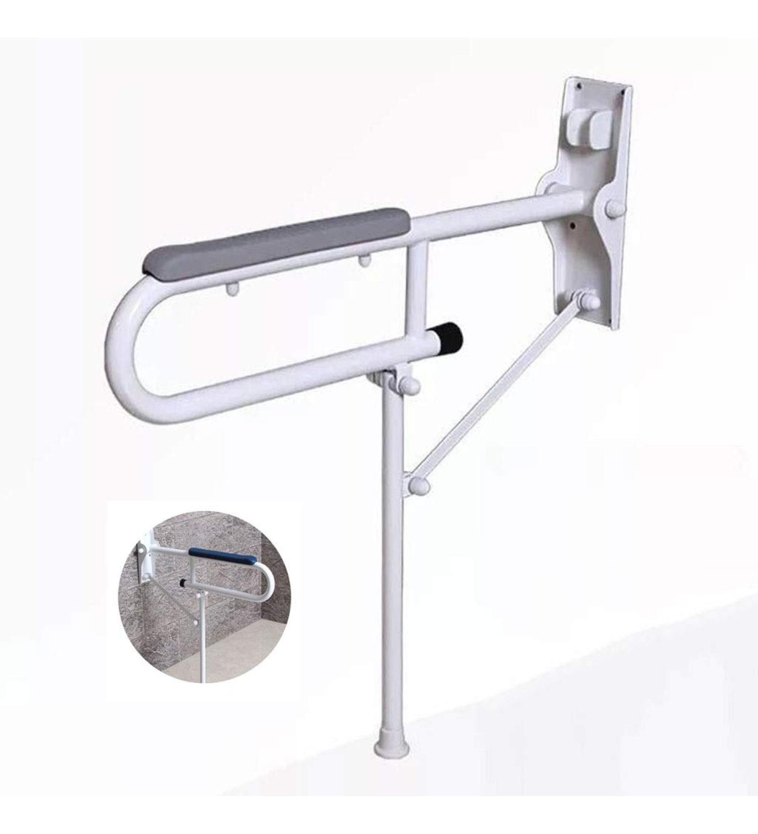 Bathroom Grab Bar Safety Support Rail Toilet Grab Bar Bathroom Handrails Elderly Disabled Safety Support Grab Bar Bathroom Grab Bar Balance - Buy Online on GoSupps.com