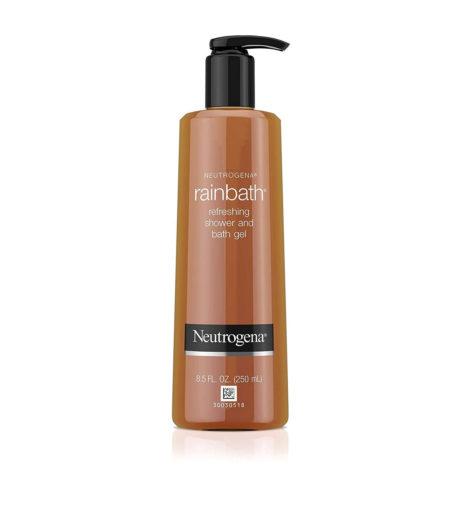 Neutrogena Rainbath 8.5 oz Shower & Bath Gel (250ml) - 3 Pack | 8.5 fl oz Each - Buy Online on GoSupps.com