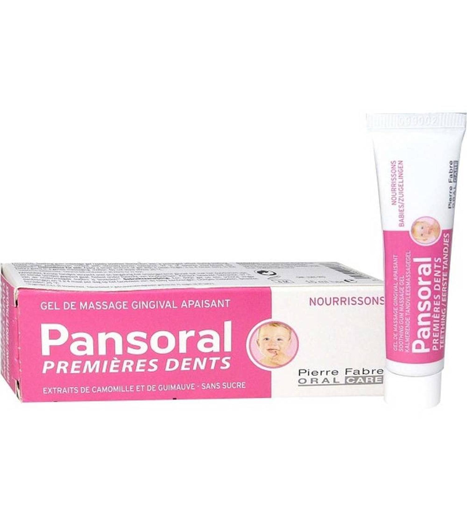 Pansoral Junior & Orthodontics 15ml - Soothing Oral Care for Kids | Fast International Shipping - Buy Online on GoSupps.com