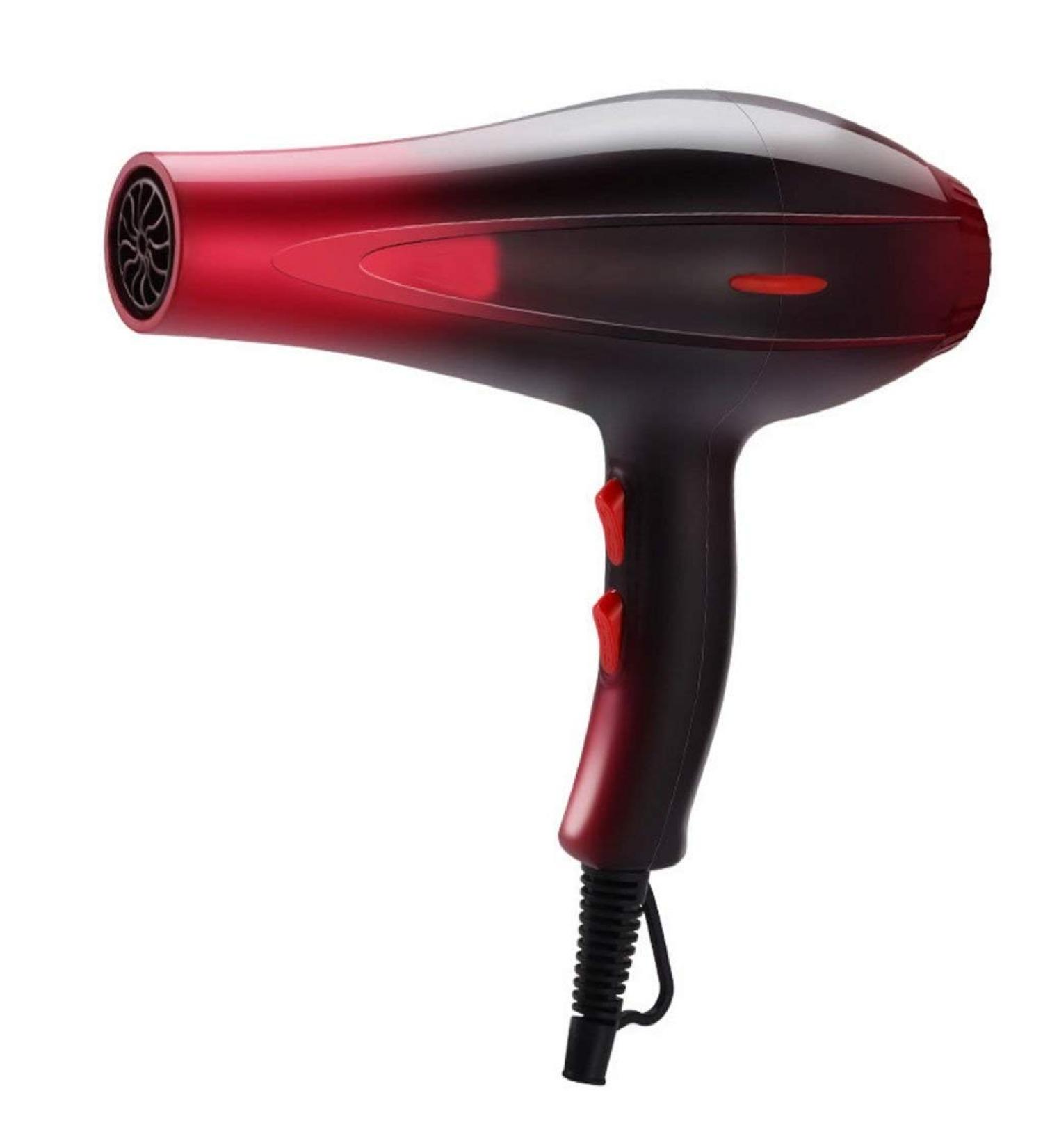 Hair Dryer - Negative Ionic Fast Dry Low Noise Hair Dryer Professional Hair Dryer with Diffuser Concentrator - Buy Online on GoSupps.com