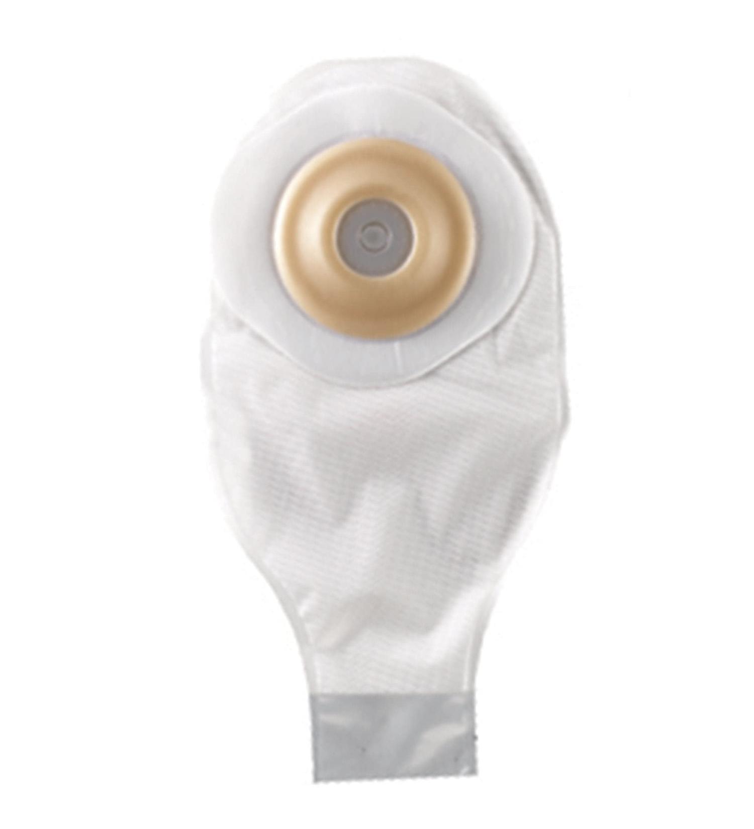 ConvaTec Activelive Convex One-piece Ostomy System Pre-cut Drainable Pouch Durahesive Skin Barrier - 175781 Pre-cut: 1-1/4"