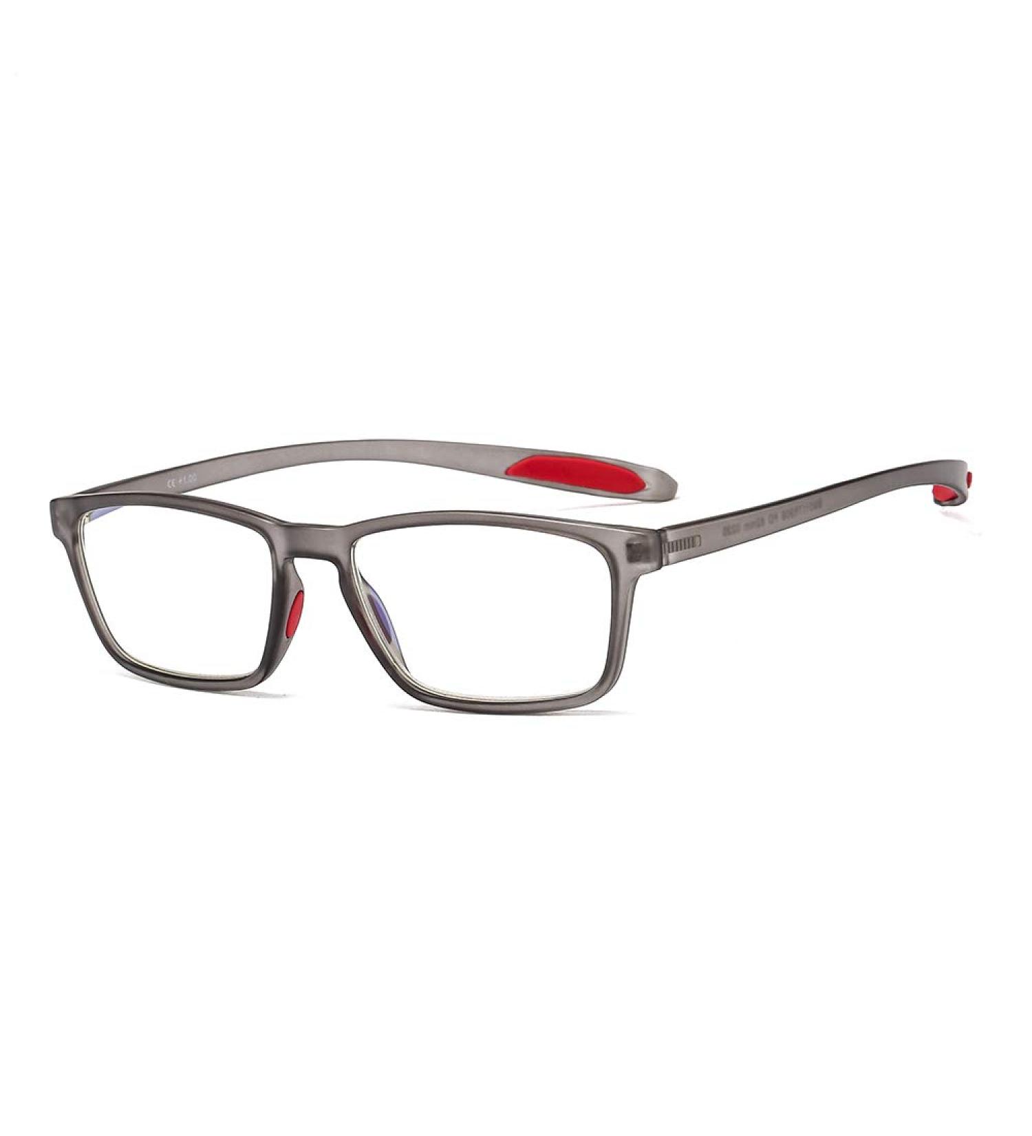 Suertree Blue Light Filter Reading Glasses - TR90 Frame 1.5x Diopter PC & Gaming Glasses for Men & Women - Buy Online on GoSupps.com