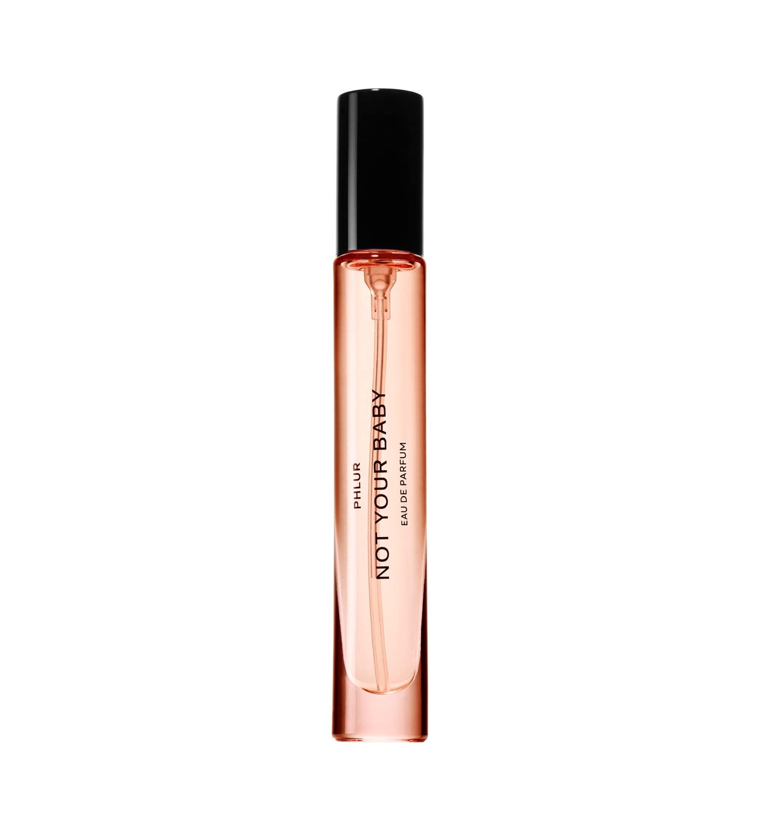 PHLUR Not Your Baby Eau de Parfum - Travel Size Perfume for Women & Men Fragrance - Spicy Floral Perfume with Cardamom Bergamot Sandalwood & Vanilla (9.5mL) - Buy Online on GoSupps.com