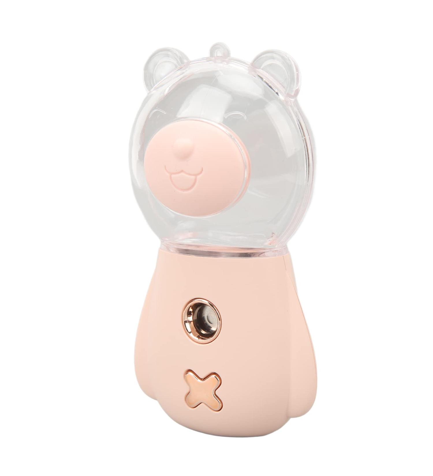 Nano Mister DC5V USB Interface 3 Minutes Timing 300ML Water Tank Portable Nano Sprayer for Travel Pink - Buy Online on GoSupps.com