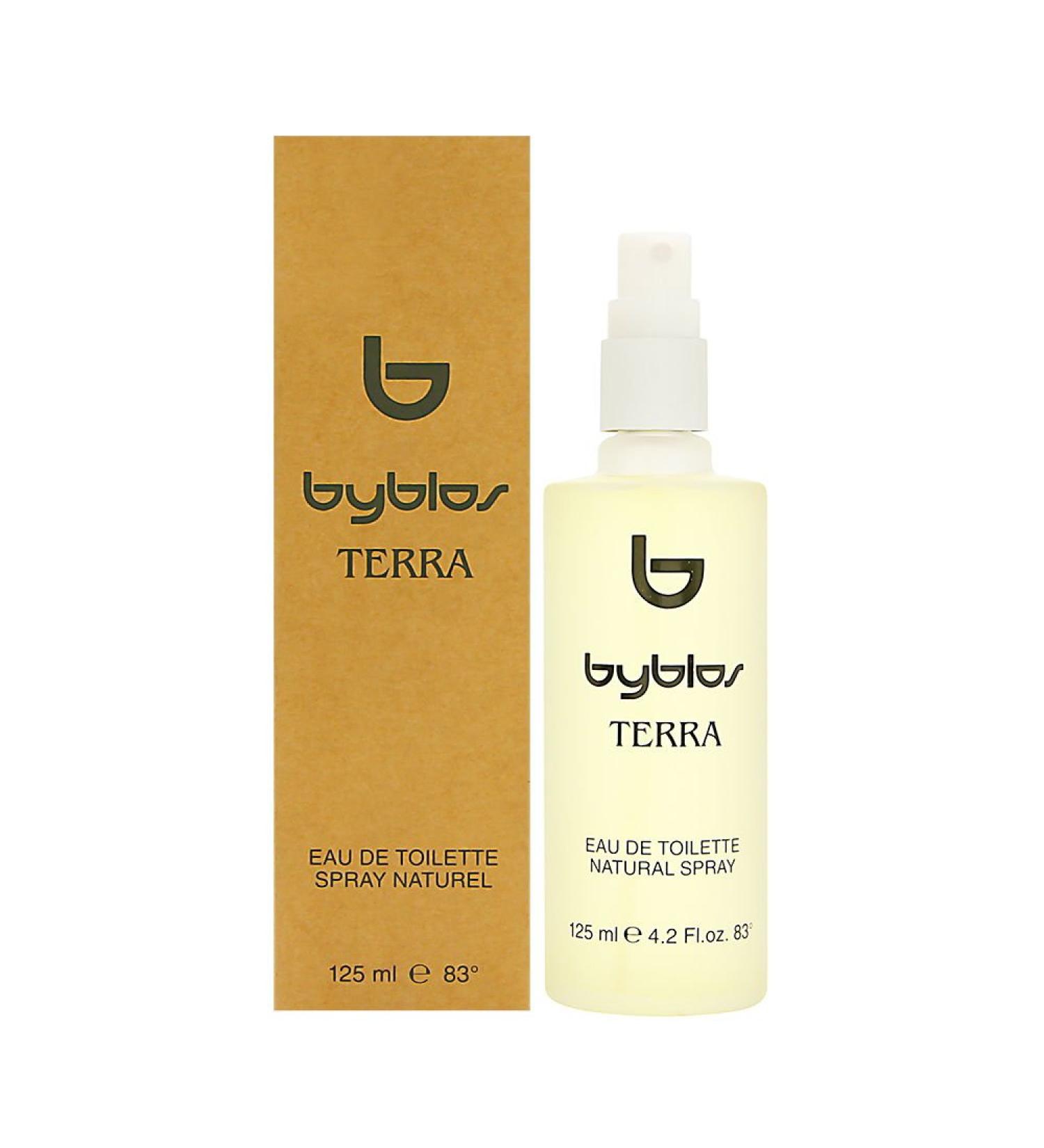 Byblos Terra by Byblos for Women 4.0 oz Eau de Toilette Spray