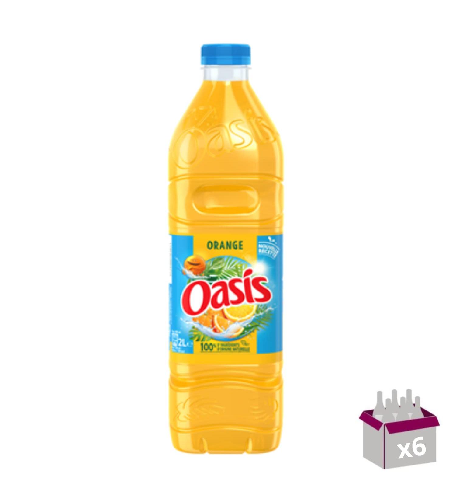 Oasis Orange - 6 x 2 L