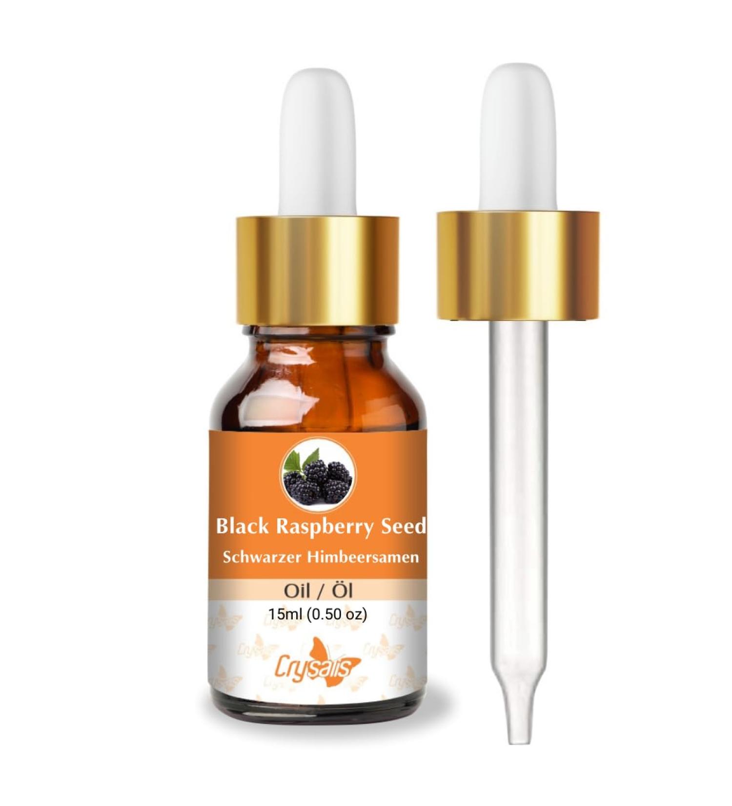 CRYSALIS Crysalis Black Raspberry Seed (Rubus Occidentalis) Oil - 15 ml